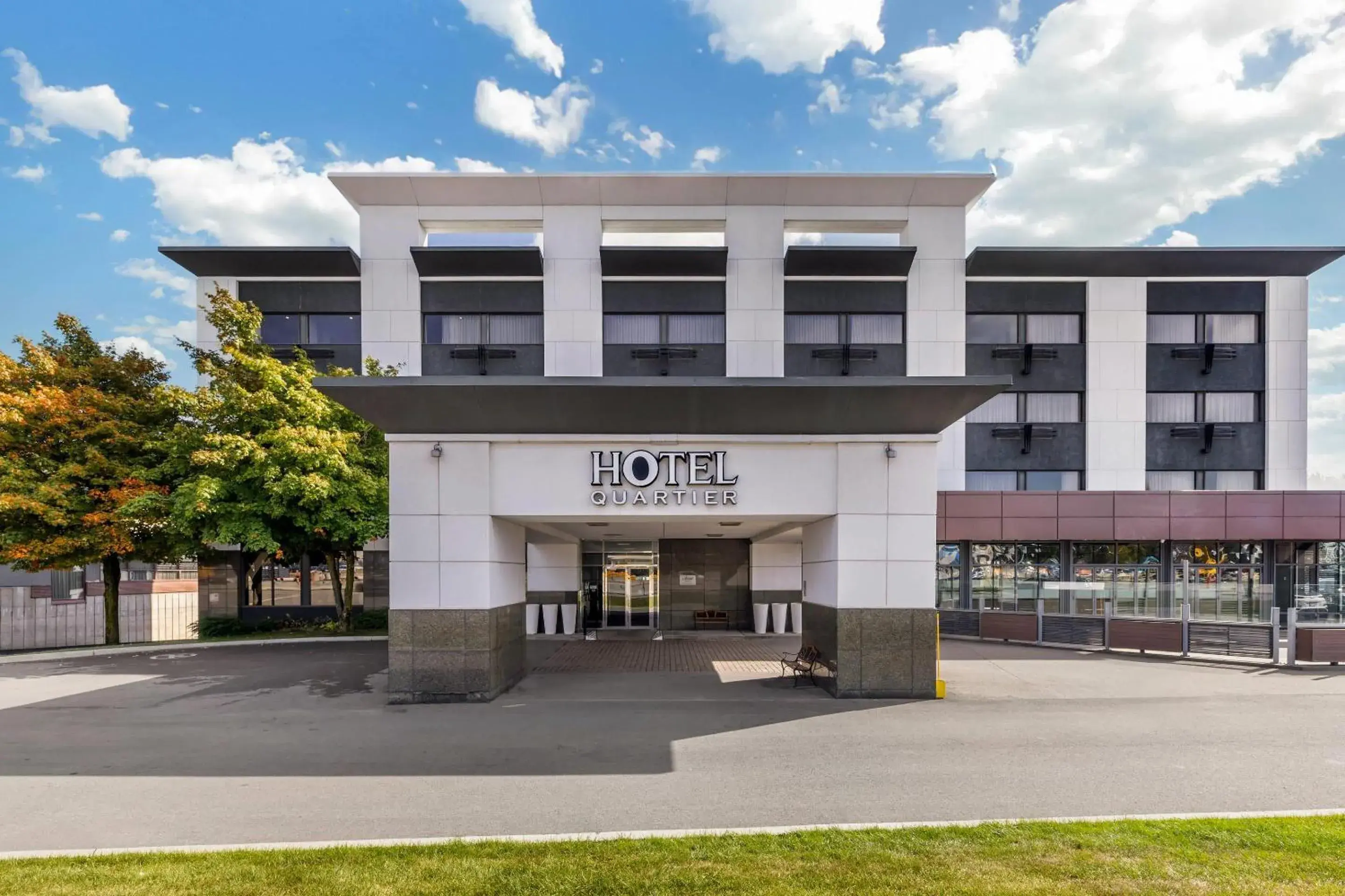 Property building in Hotel Quartier, an Ascend Collection Hotel Property building in Hotel Quartier, an Ascend Collection Hotel