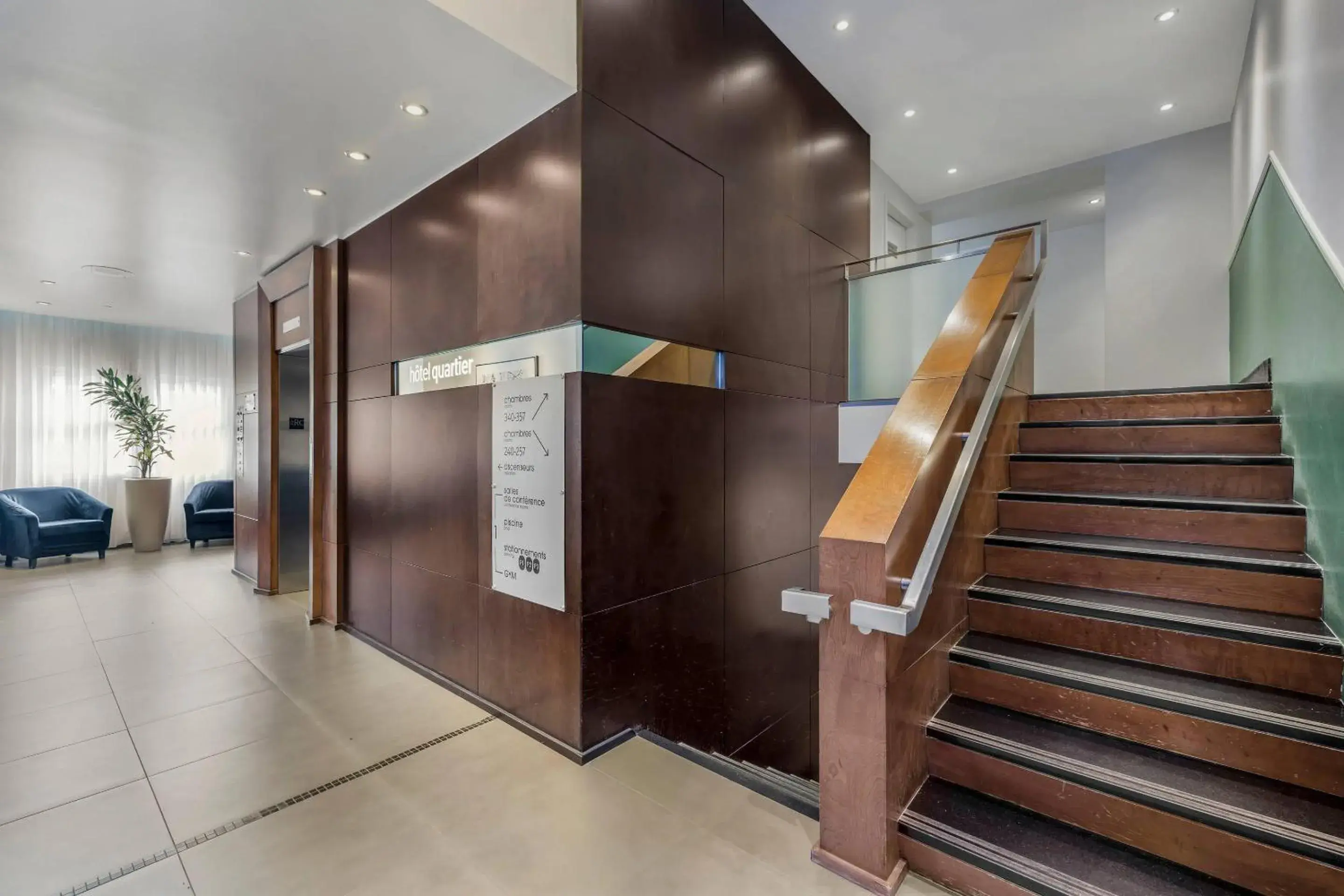 Lobby or reception in Hotel Quartier, an Ascend Collection Hotel Lobby or reception in Hotel Quartier, an Ascend Collection Hotel