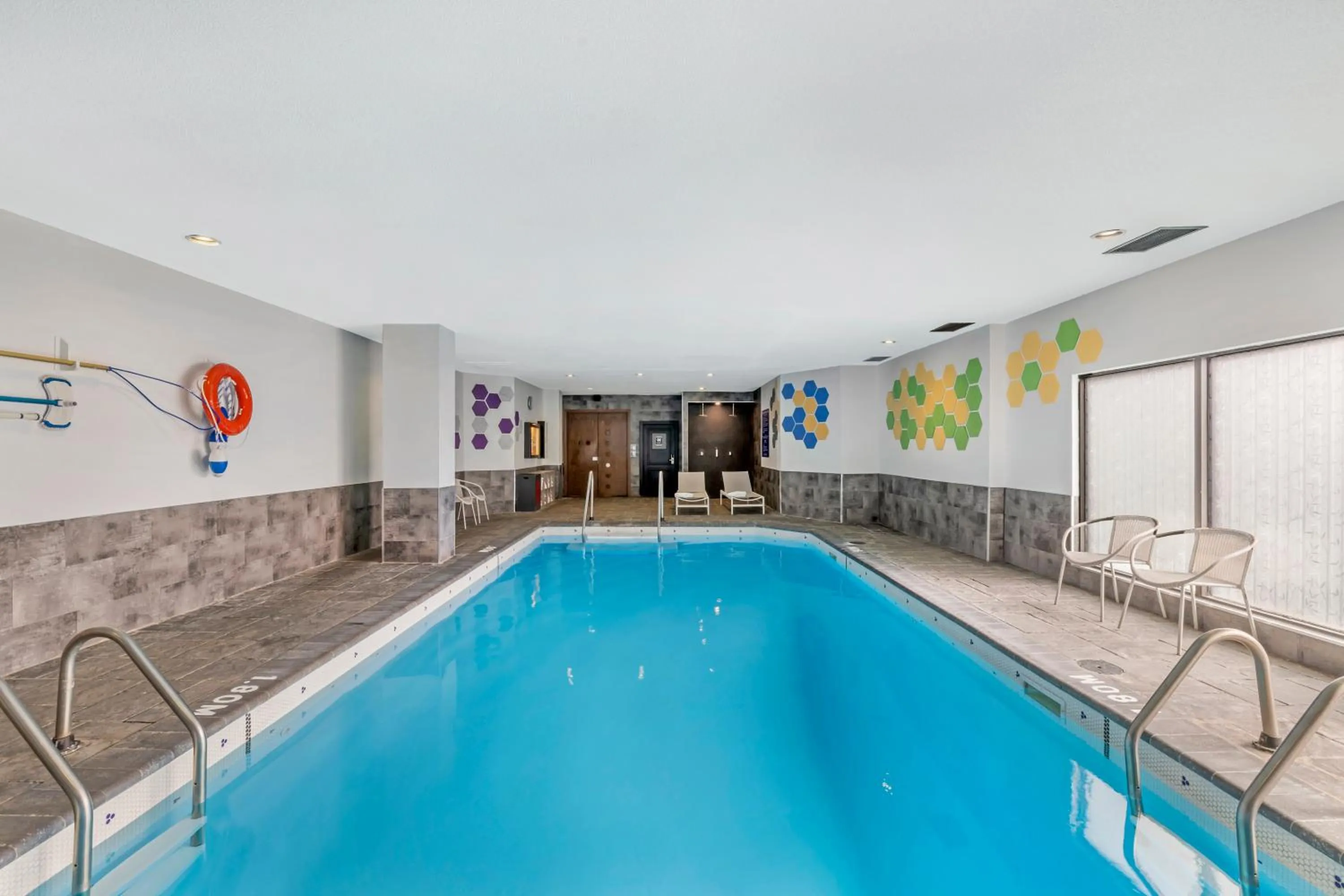 Pool view in Hotel Quartier, an Ascend Collection Hotel