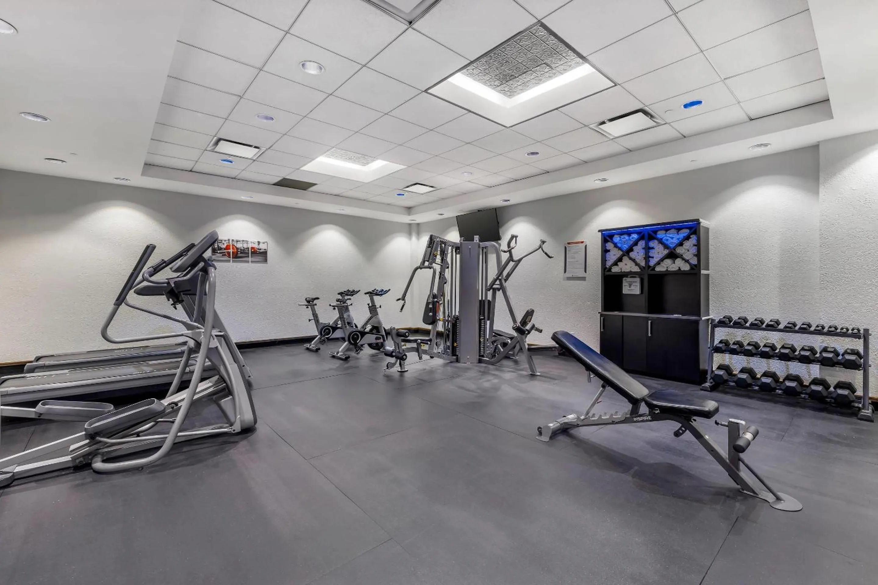 Fitness centre/facilities in Hotel Quartier, an Ascend Collection Hotel