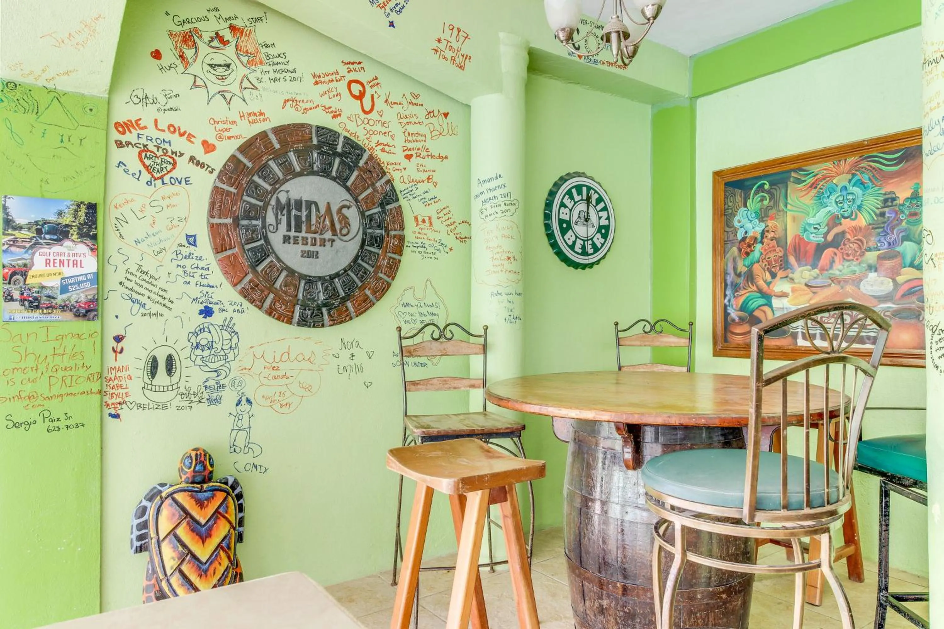 La Casita at Midas Belize