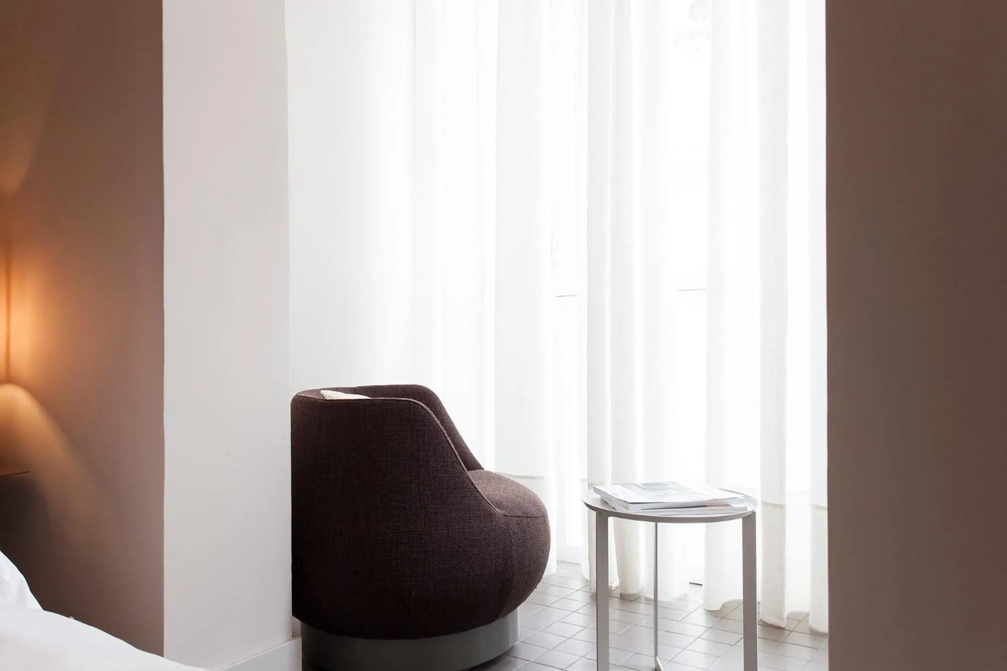 Seating area in DestinationBCN - Universitat Rooms