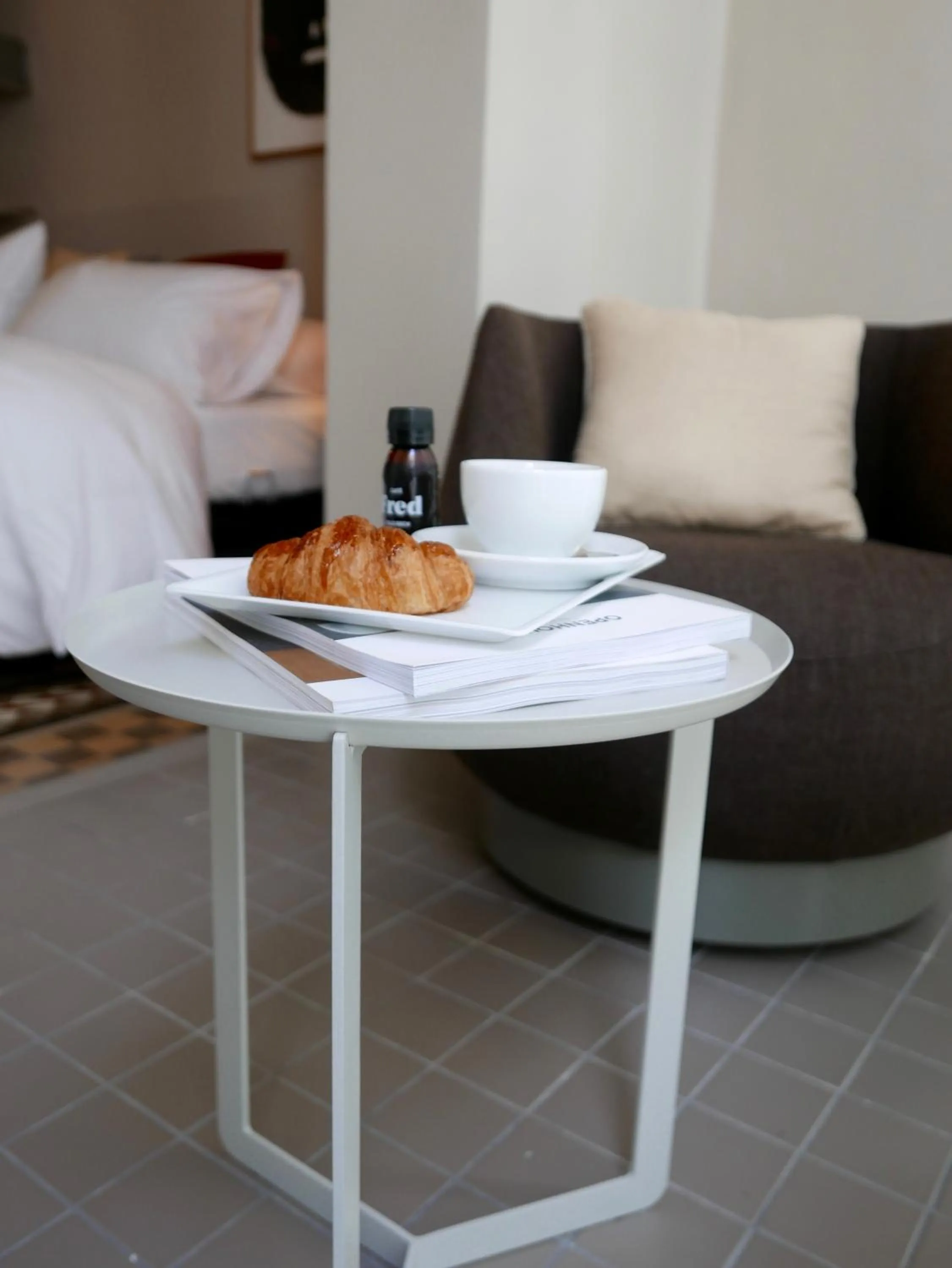 Seating area in DestinationBCN - Universitat Rooms