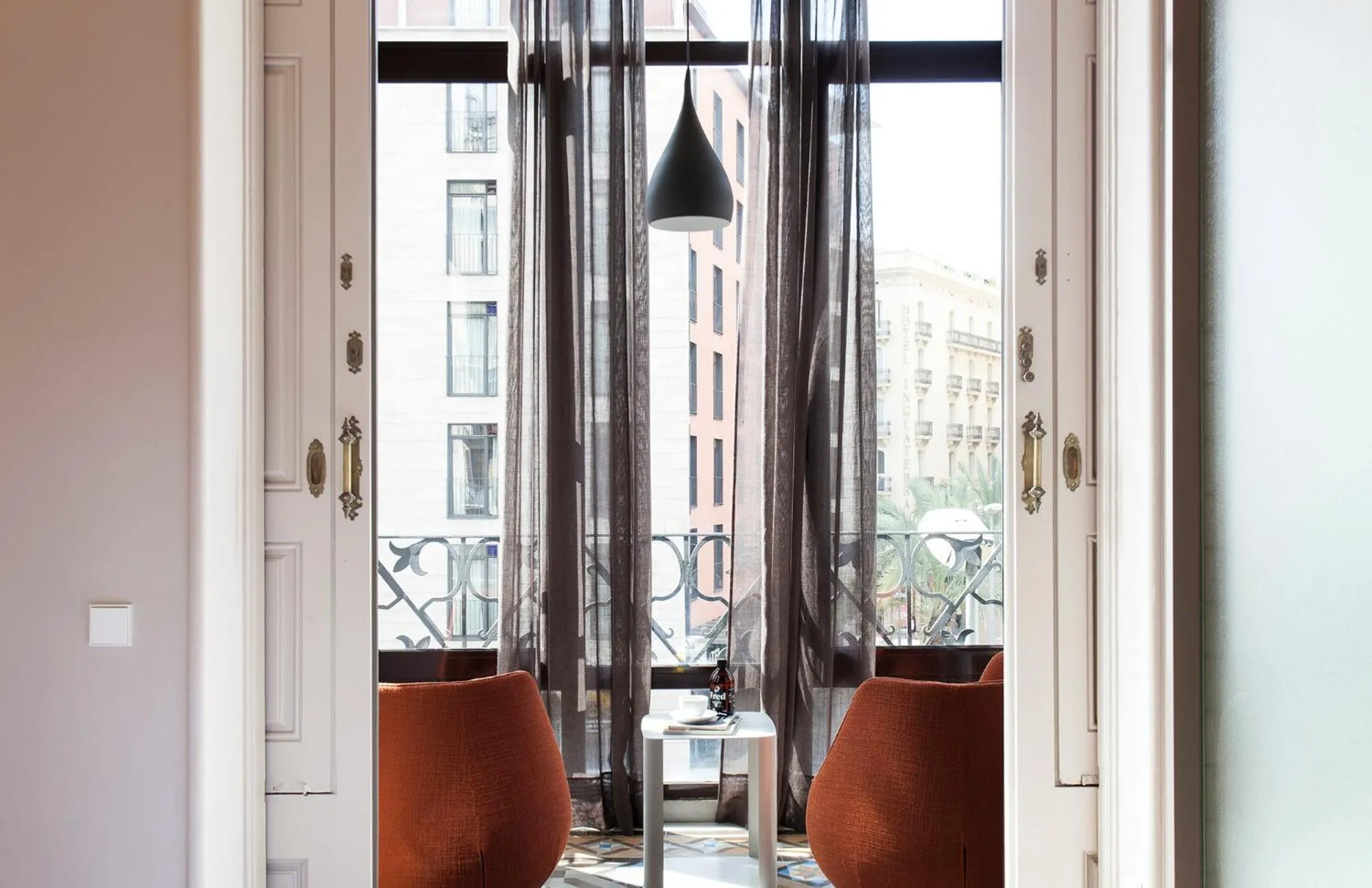 View (from property/room) in DestinationBCN - Universitat Rooms