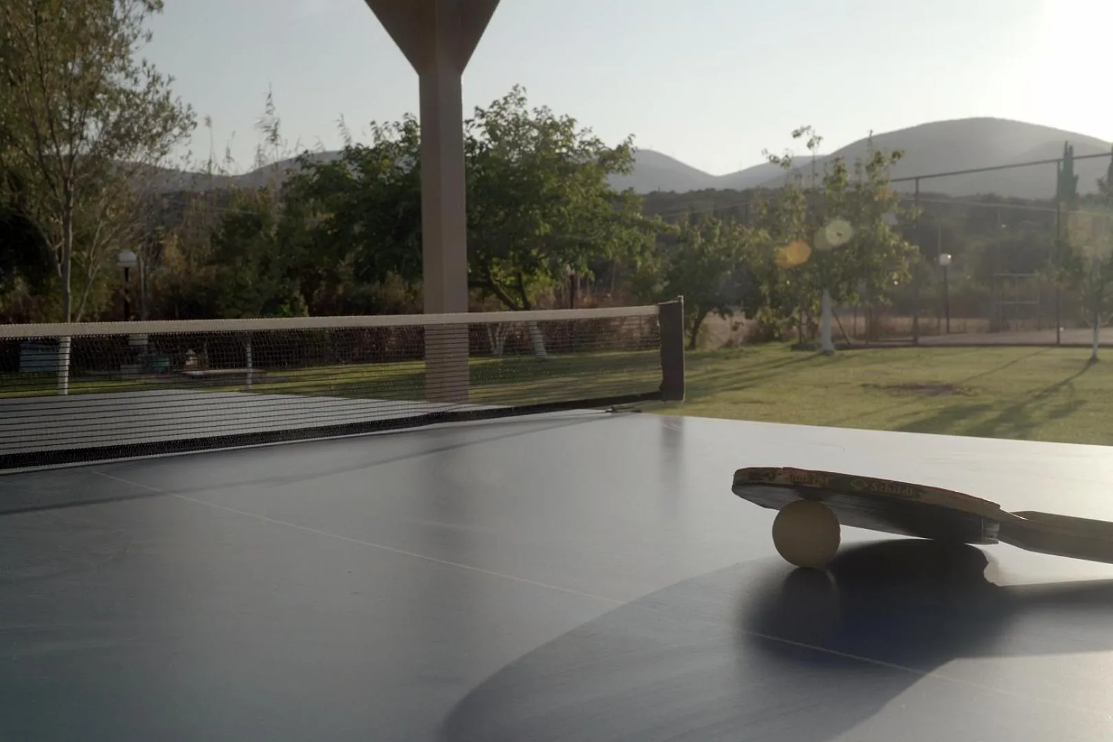 Table tennis in Sami Beach Hotel