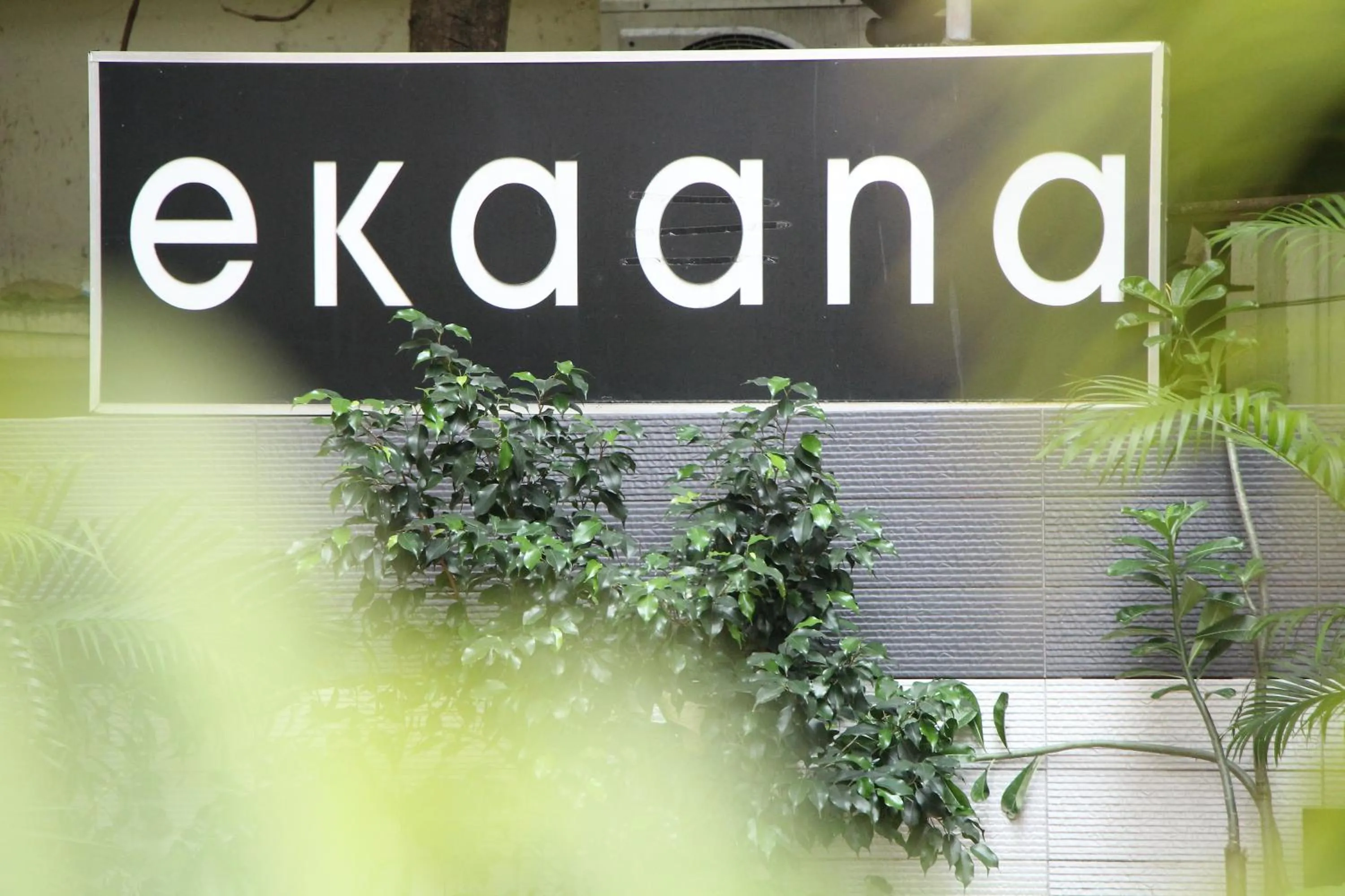 Facade/entrance in Ekanaa Cottages