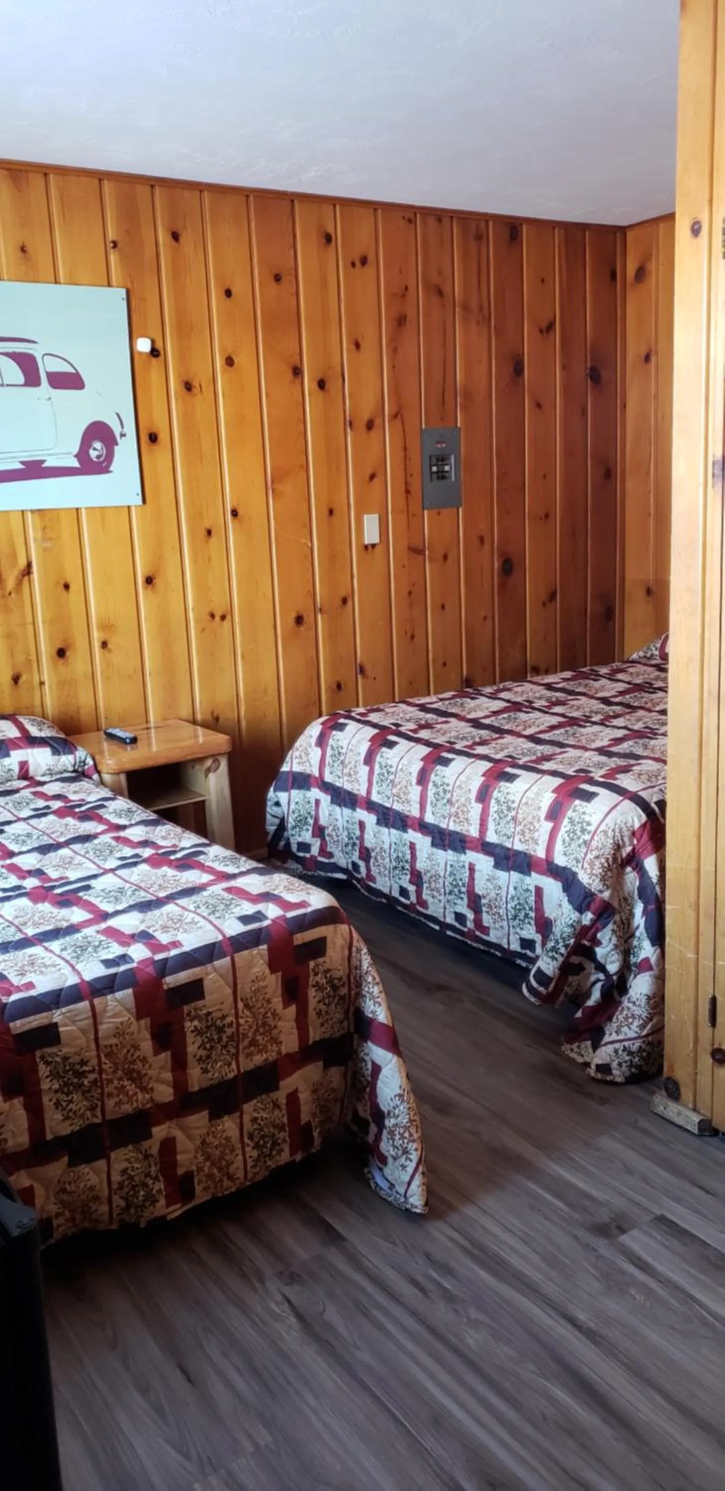 Deluxe Double Room in Caribou Lodge and Motel