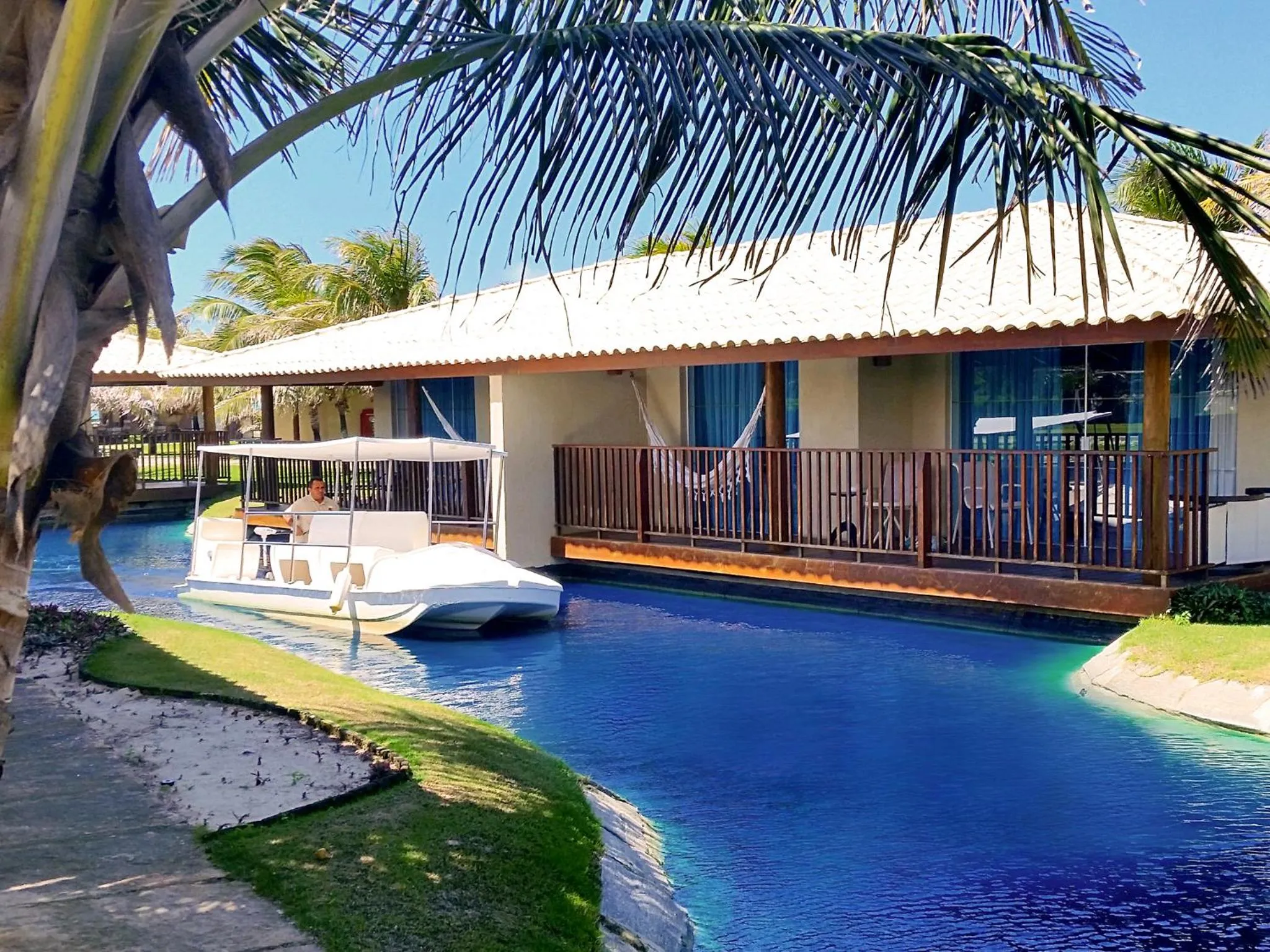 Garden in Dom Pedro Laguna Beach Resort & Golf by WAM Experience