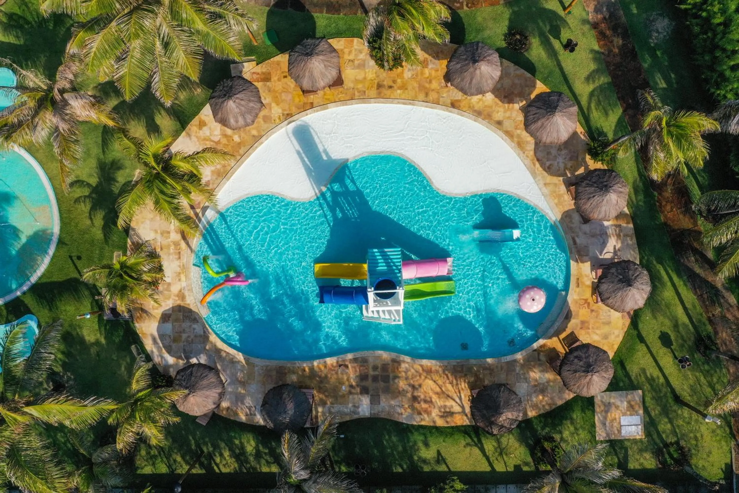 Swimming pool in Dom Pedro Laguna Beach Resort & Golf by WAM Experience