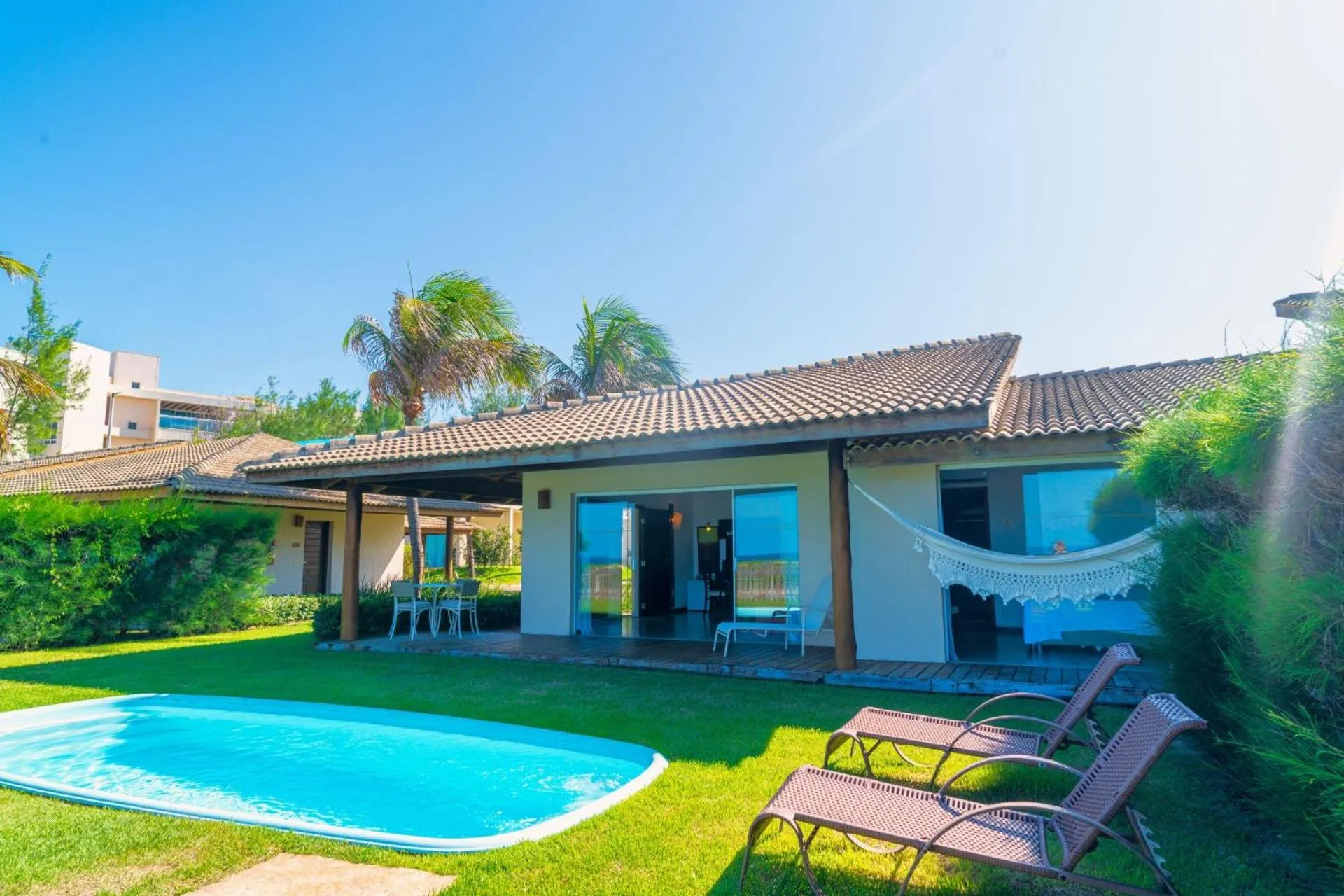 Garden view in Dom Pedro Laguna Beach Resort & Golf by WAM Experience