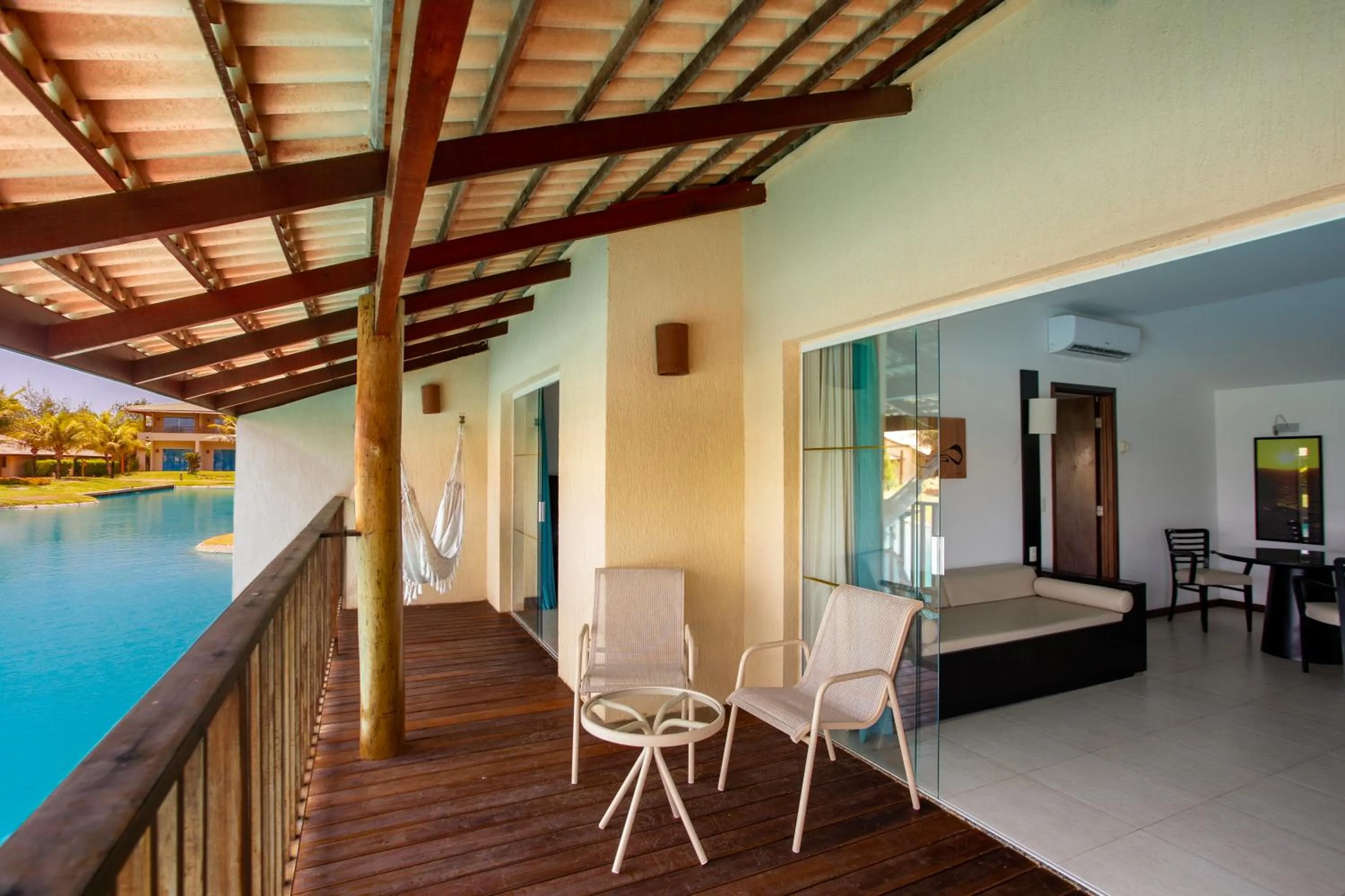 Balcony/Terrace in Dom Pedro Laguna Beach Resort & Golf by WAM Experience