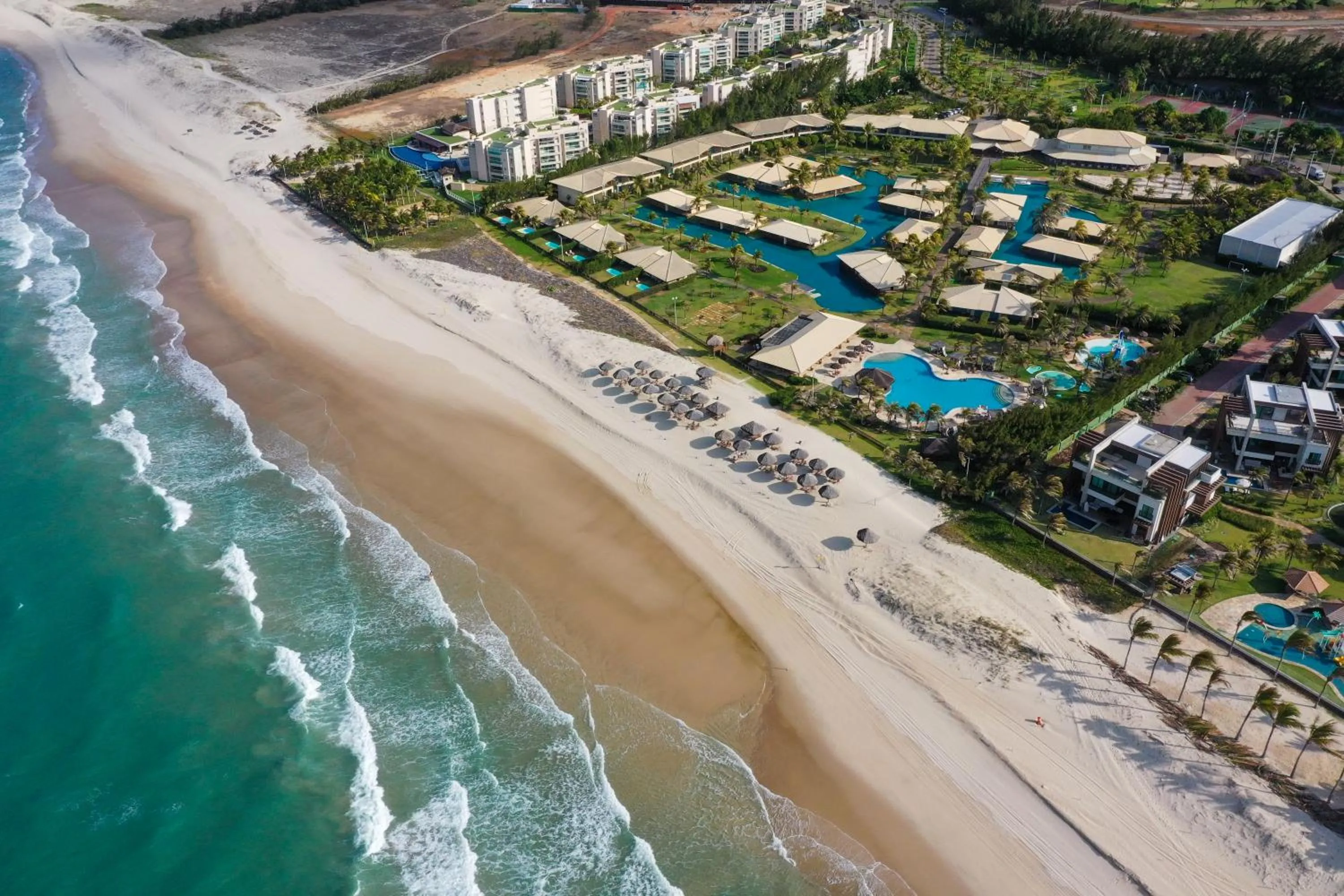 Bird's eye view in Dom Pedro Laguna Beach Resort & Golf by WAM Experience