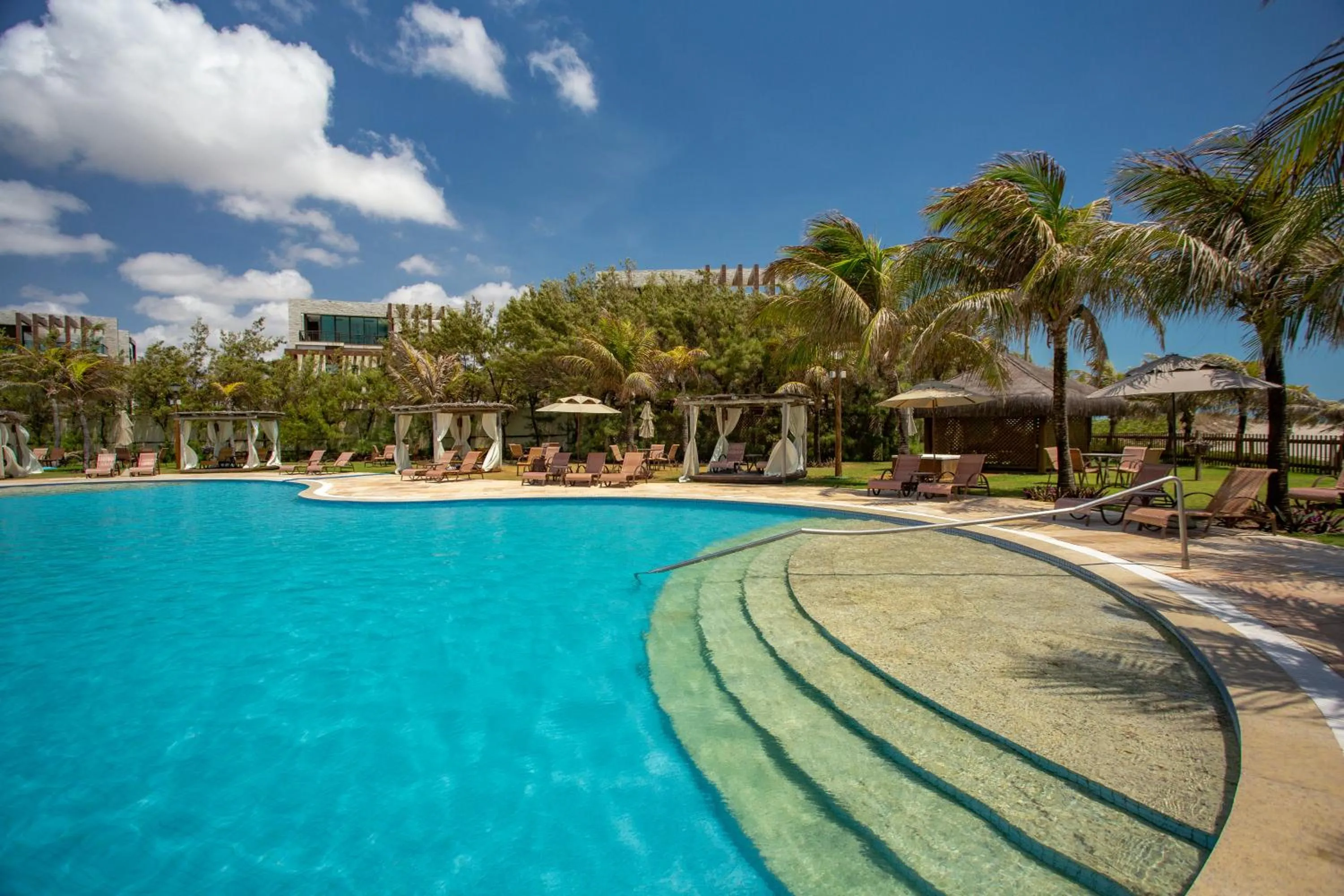 Swimming pool in Dom Pedro Laguna Beach Resort & Golf by WAM Experience