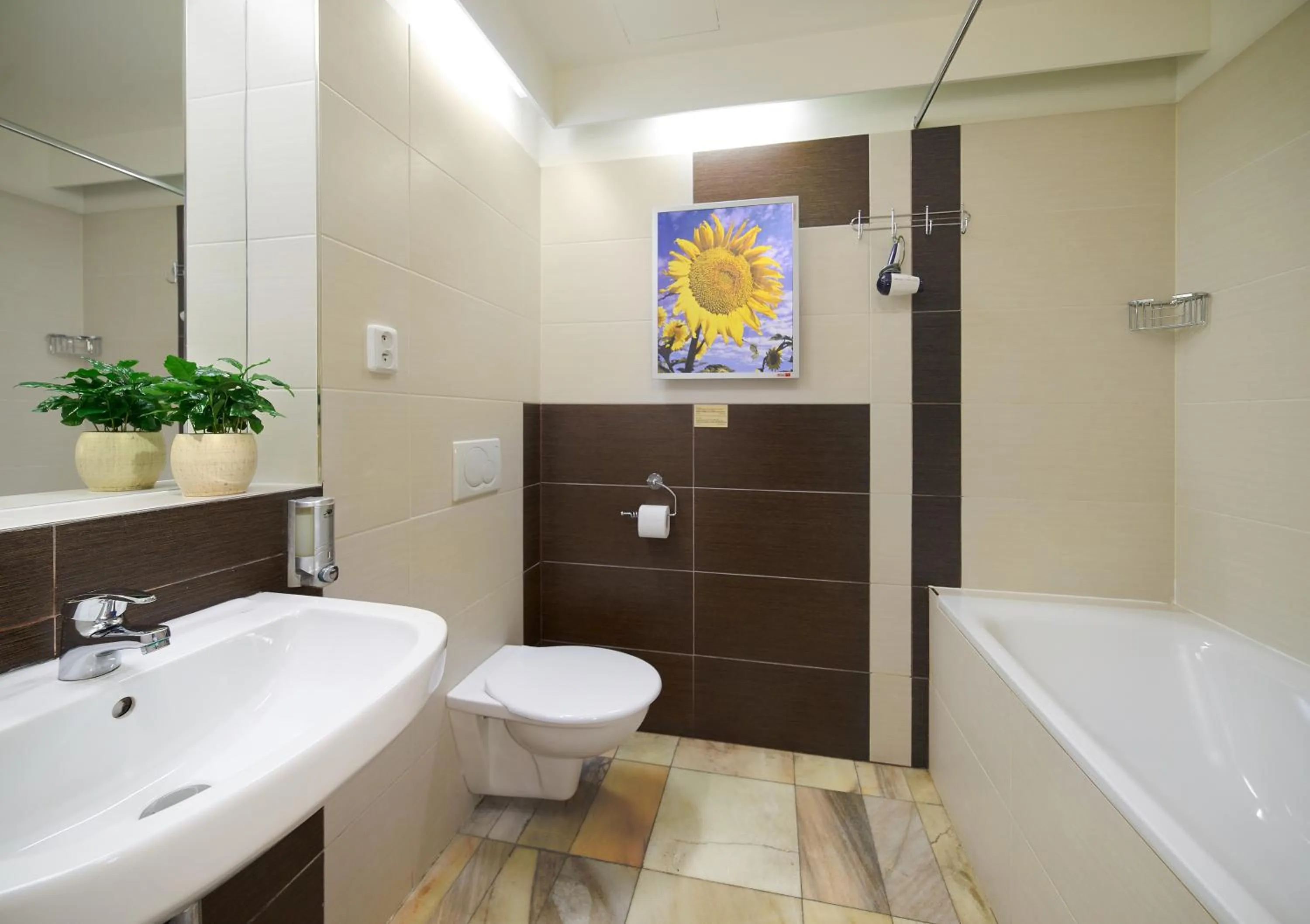 Bathroom in Hotel Ankora