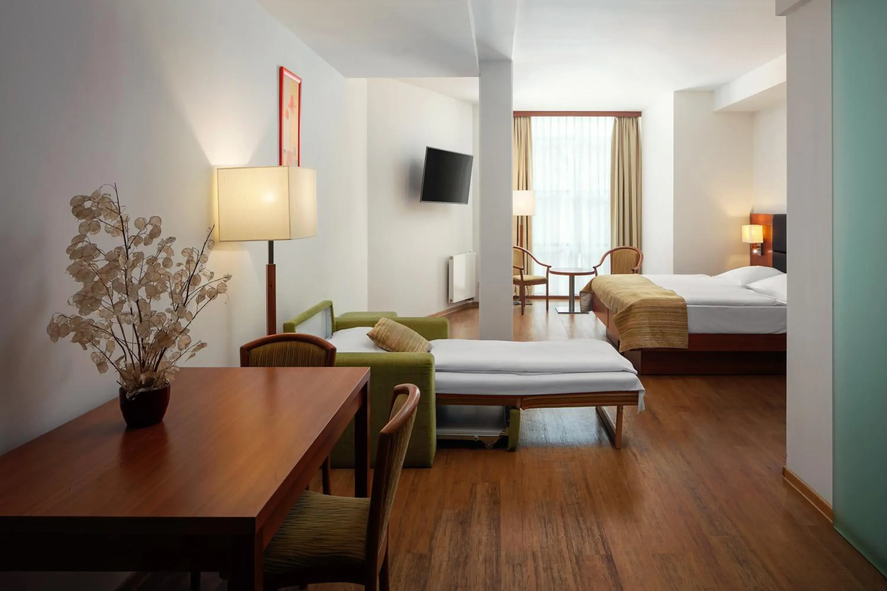 Bed in Hotel Ankora Bed in Hotel Ankora