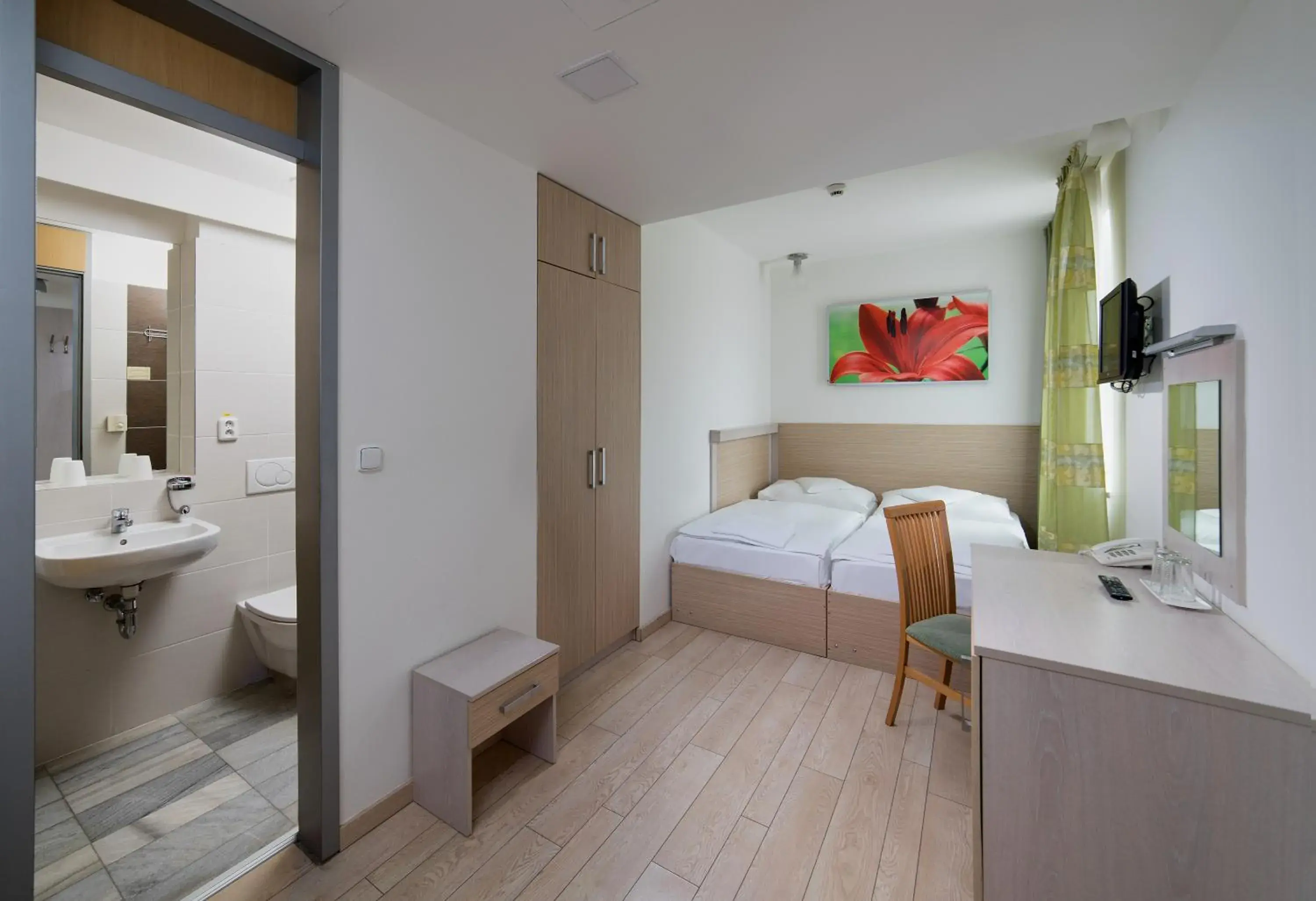 Bed in Hotel Ankora Bed in Hotel Ankora