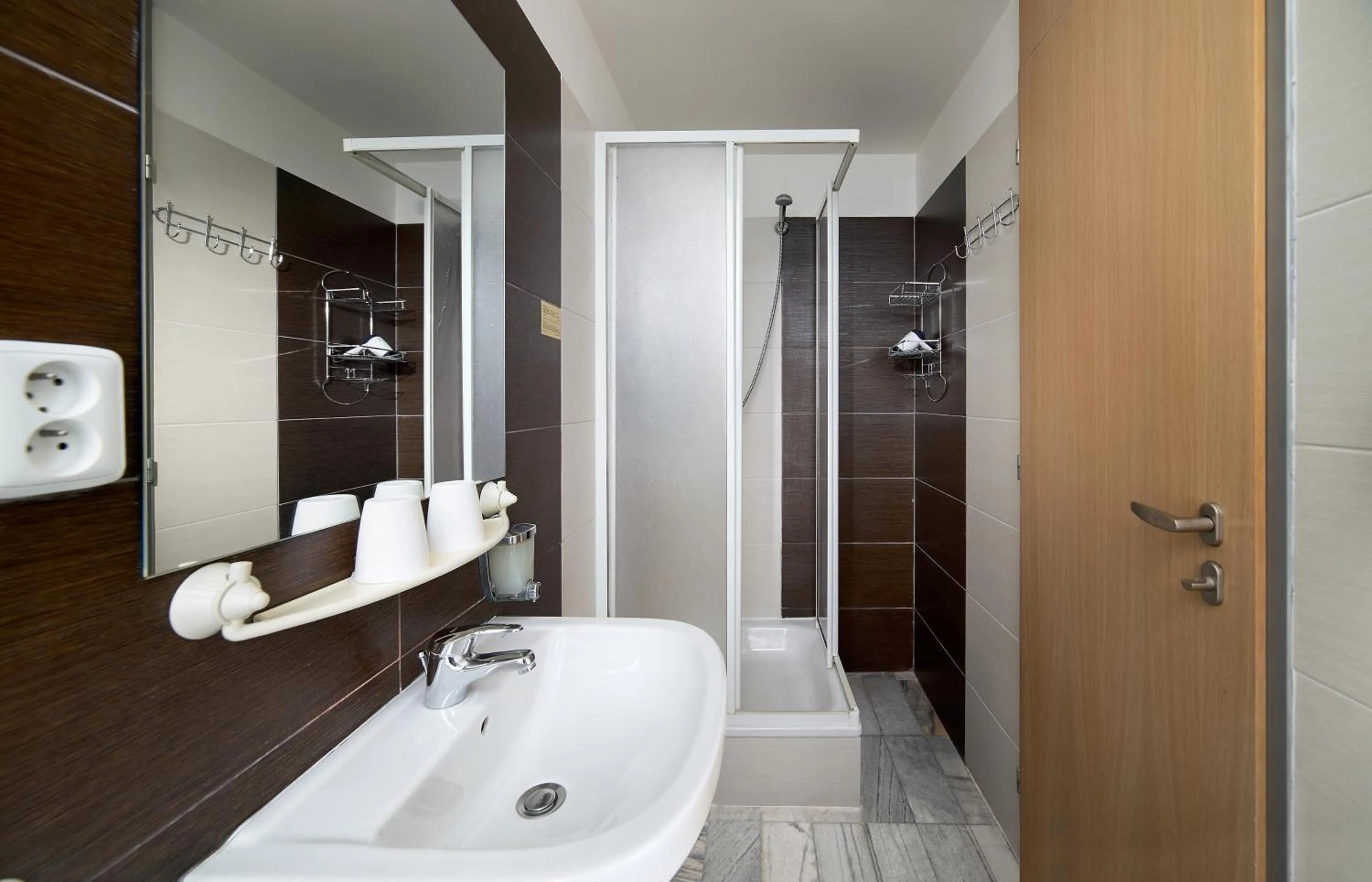 Bathroom in Hotel Ankora