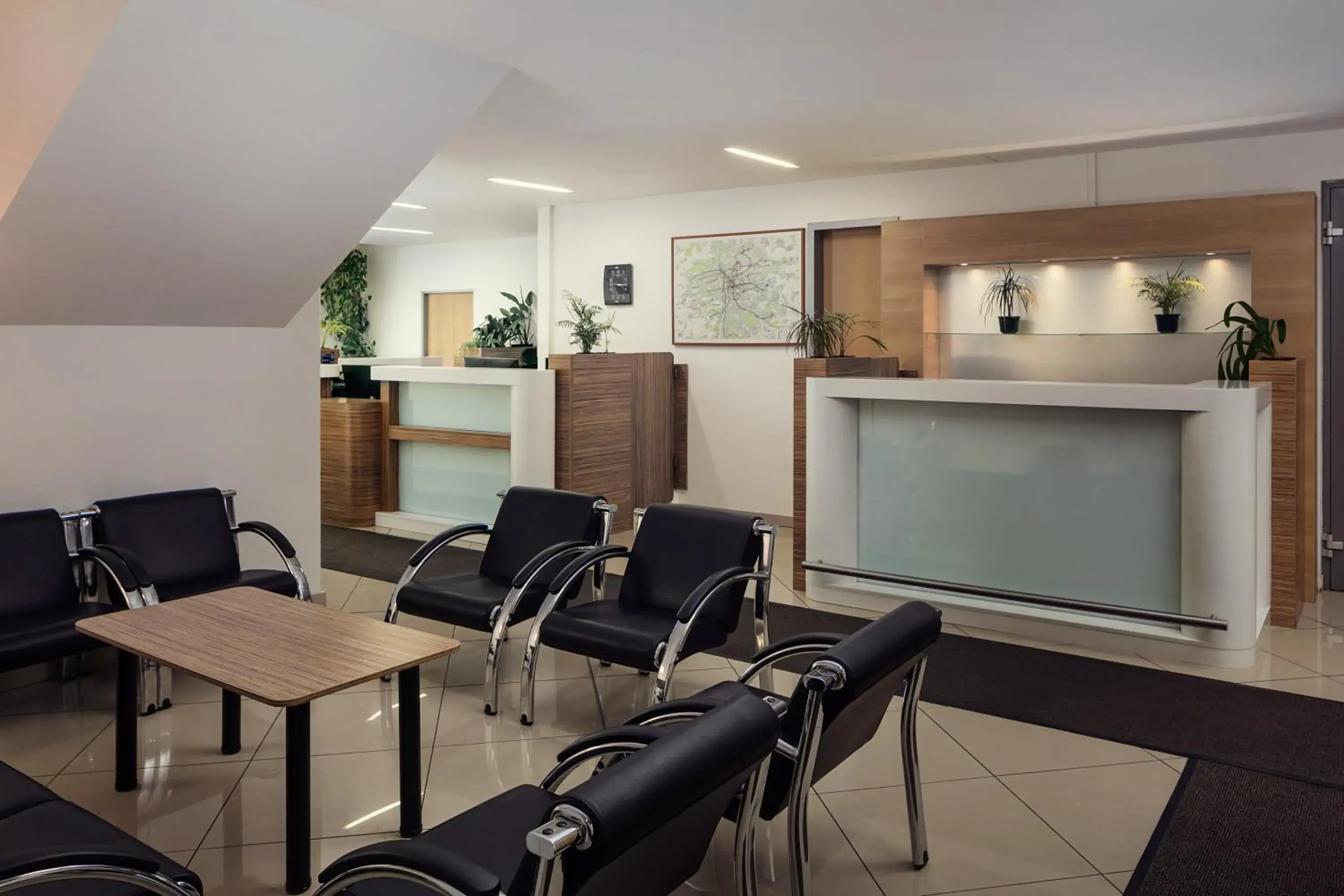 Lobby or reception in Hotel Ankora Lobby or reception in Hotel Ankora