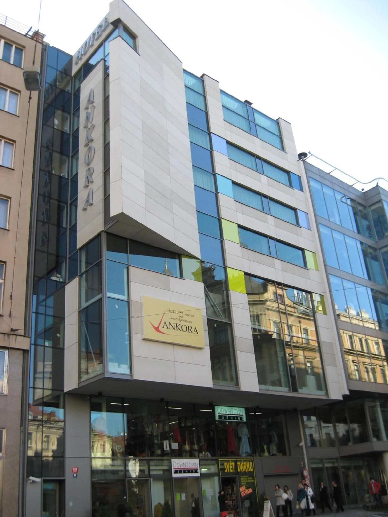 Property building in Hotel Ankora