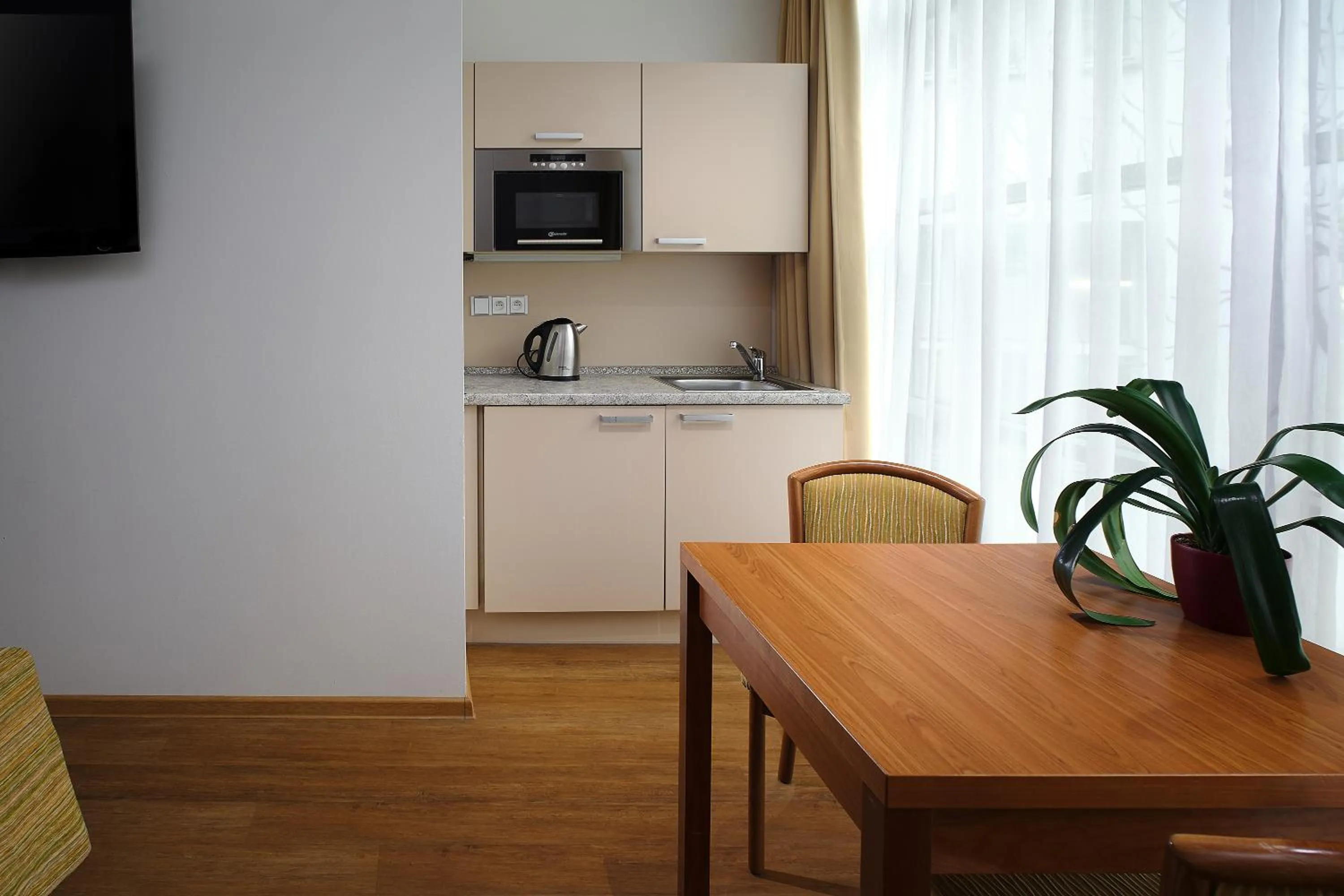 Coffee/tea facilities in Hotel Ankora