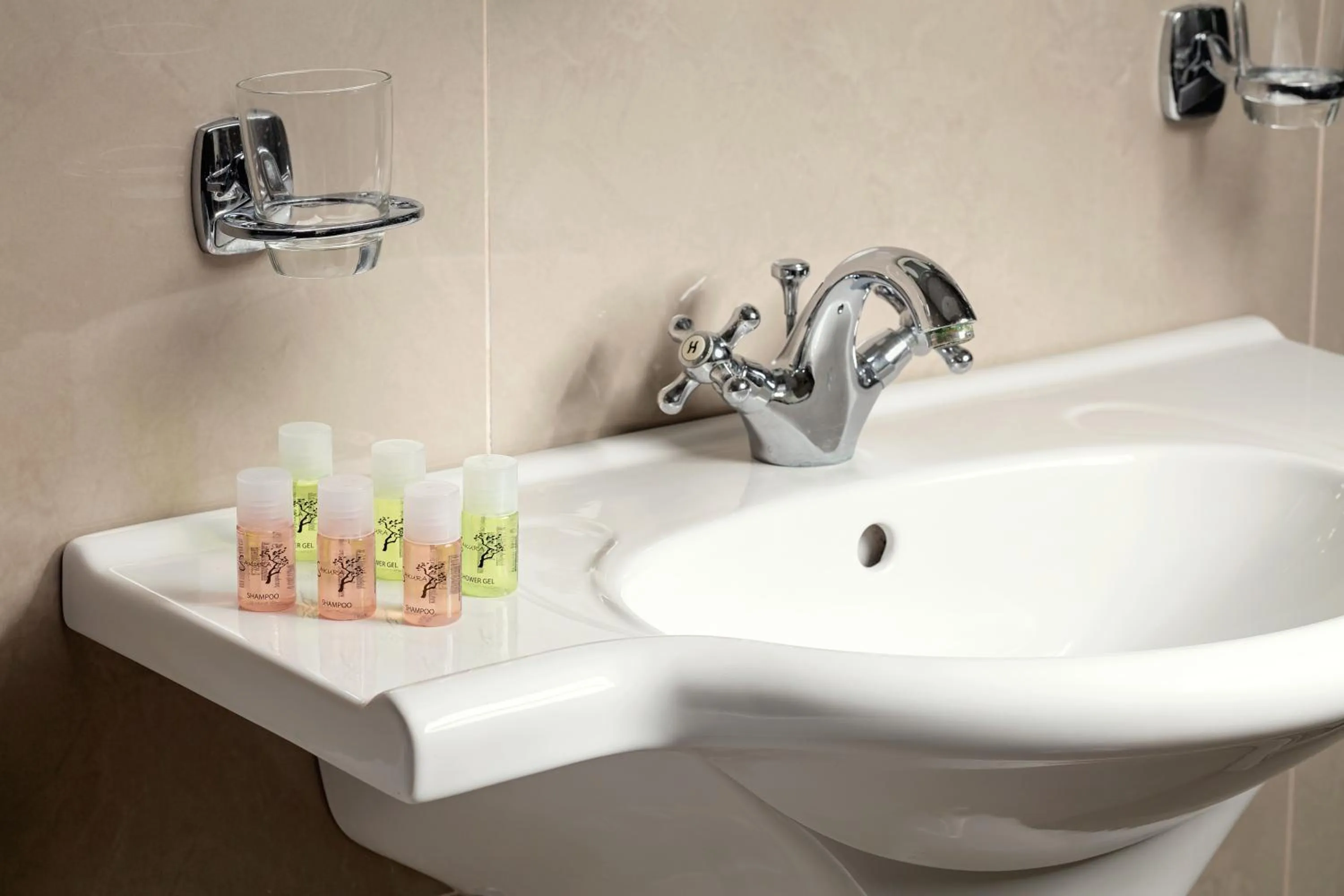 Bathroom in Hotel Ankora