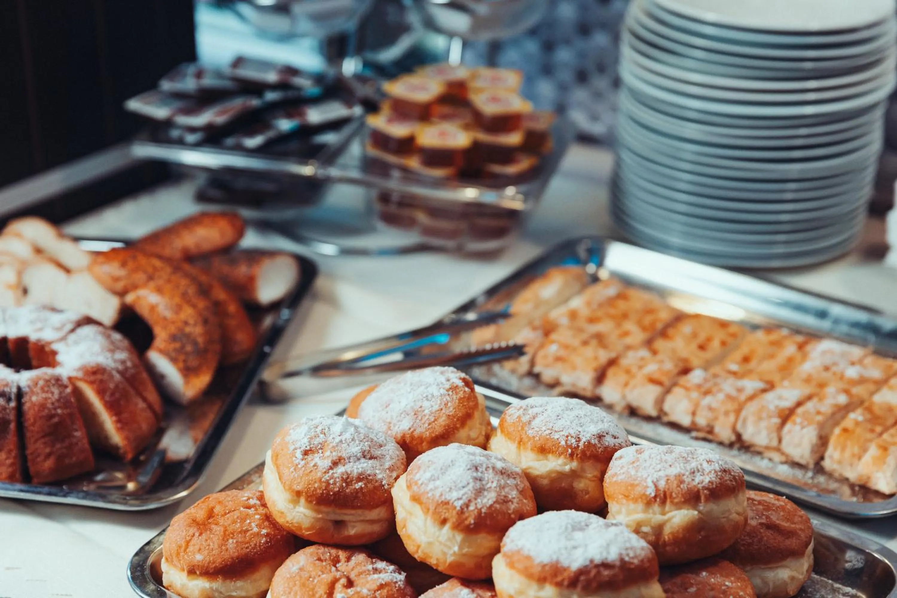 Breakfast in Hotel Ankora