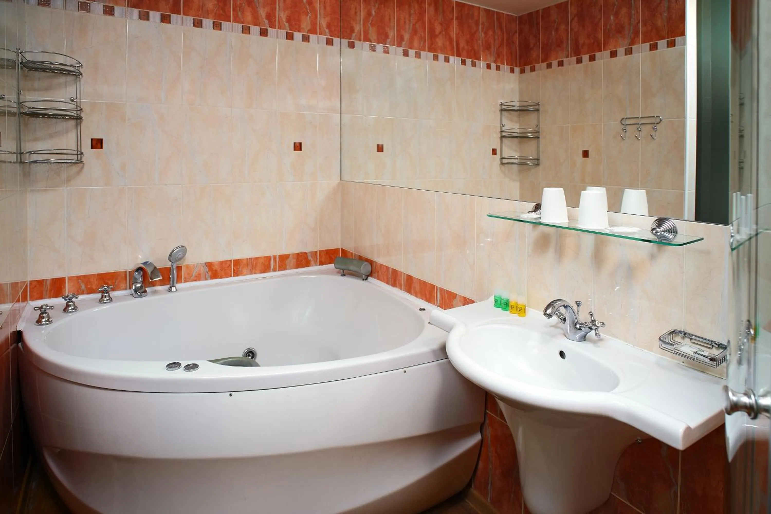 Bathroom in Hotel Ankora