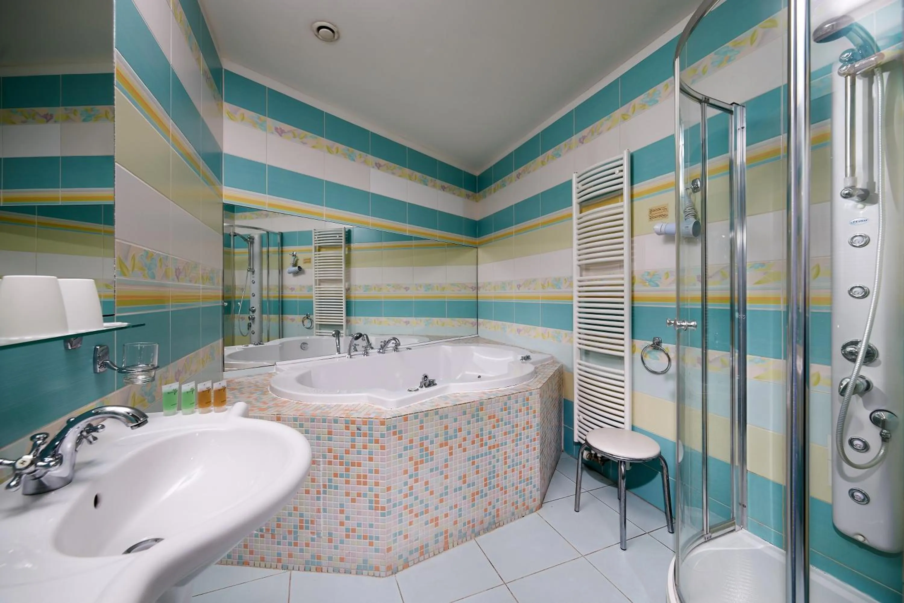 Bathroom in Hotel Ankora