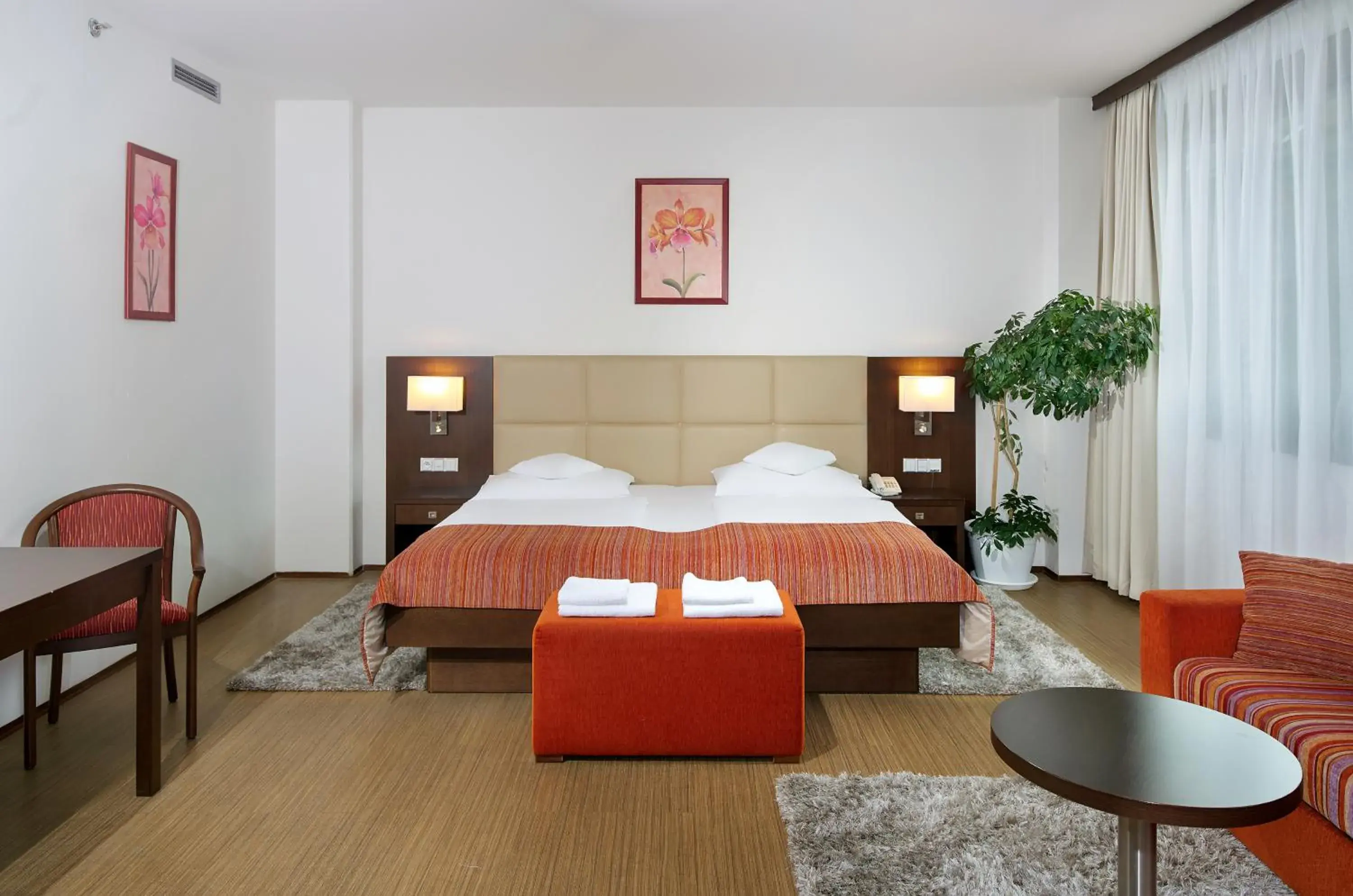 Bed in Hotel Ankora Bed in Hotel Ankora