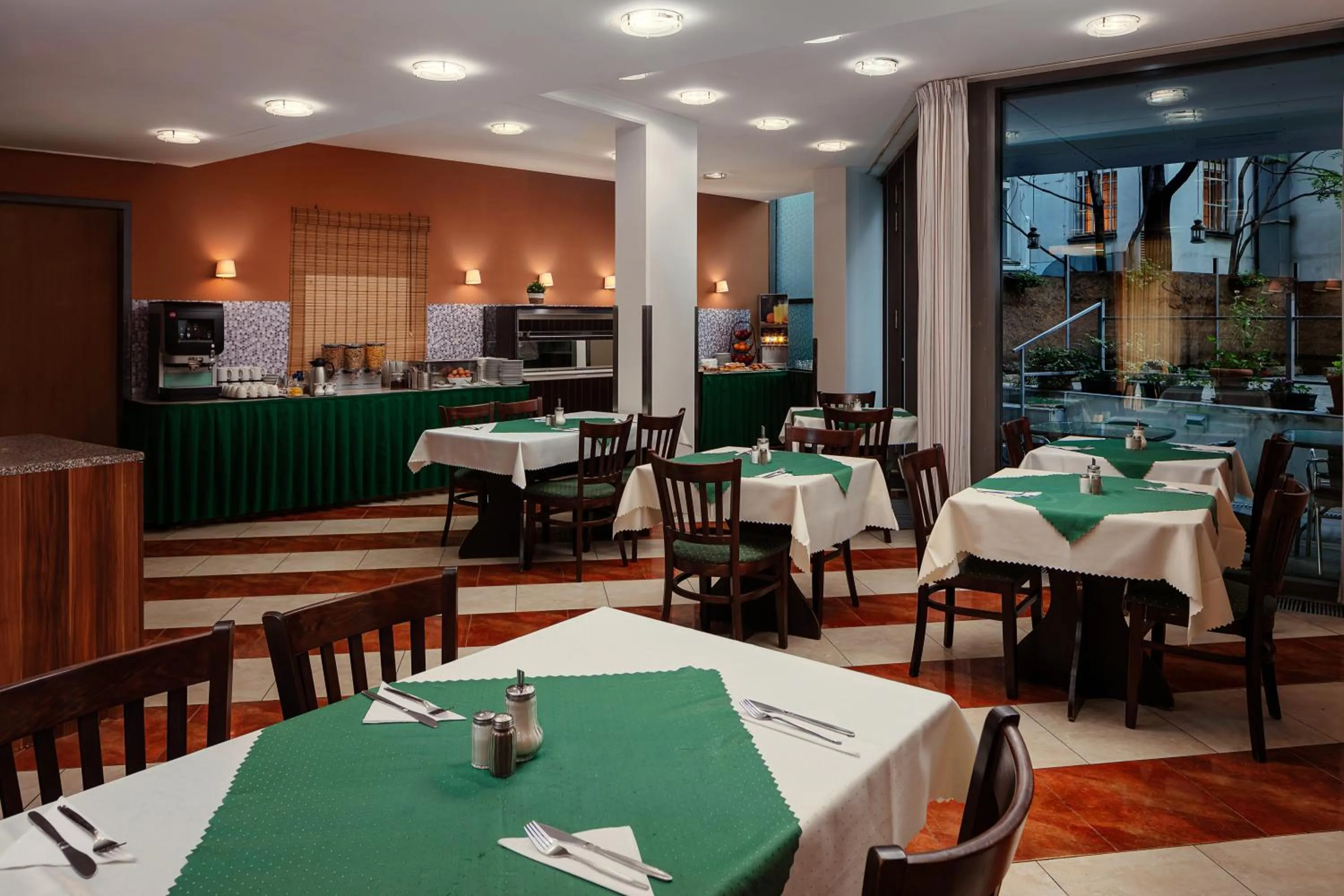 Breakfast in Hotel Ankora