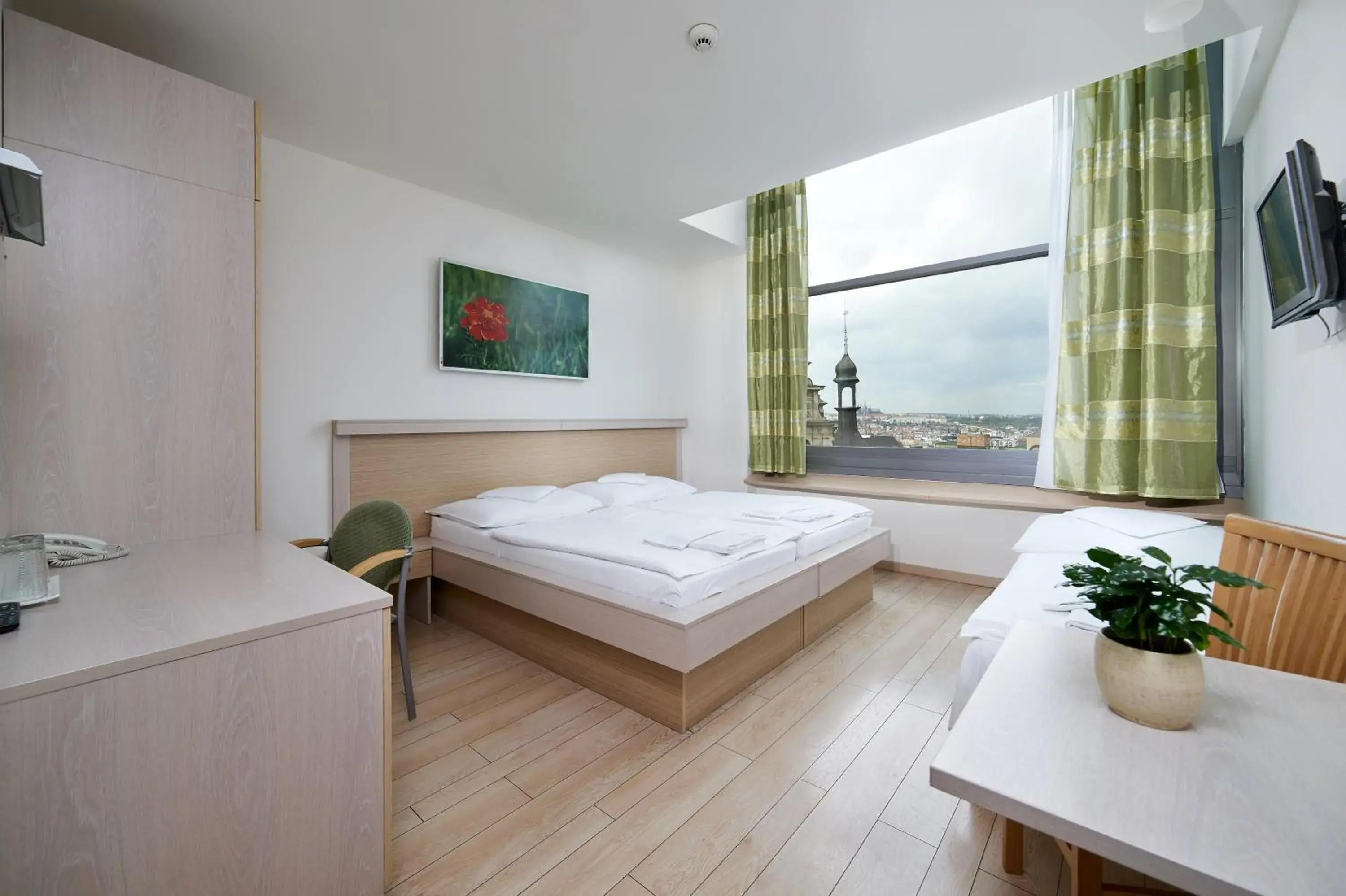 Bed in Hotel Ankora Bed in Hotel Ankora