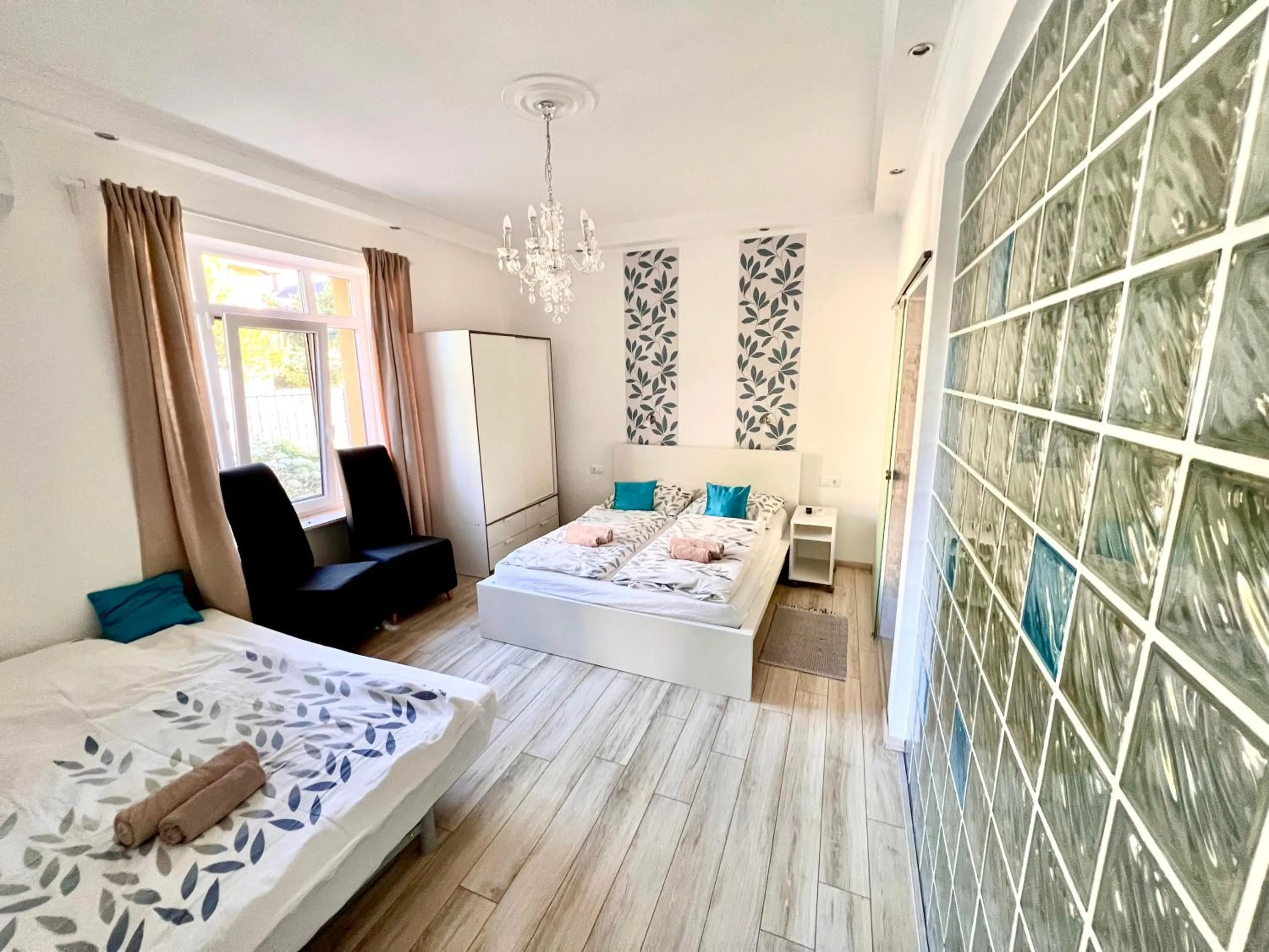Apartment with Garden View in Füredi Virág Villa