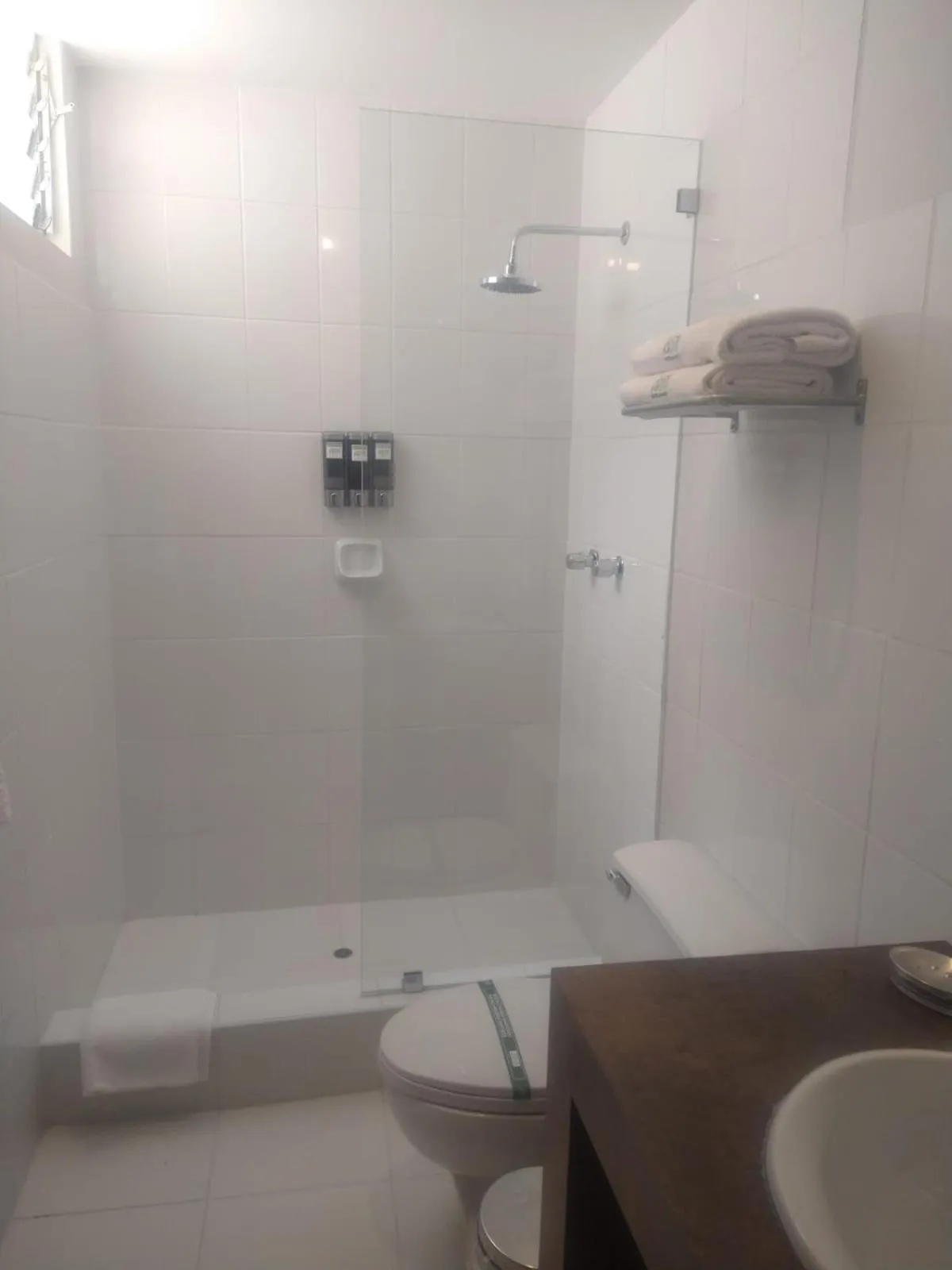 Bathroom in Hotel La Gruta