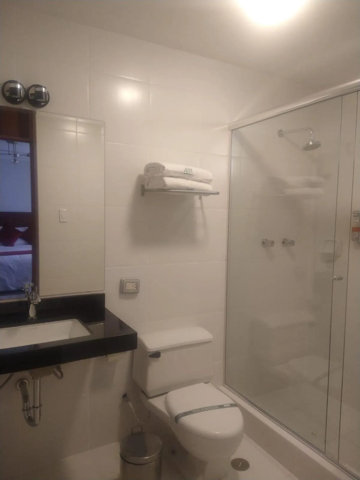 Bathroom in Hotel La Gruta