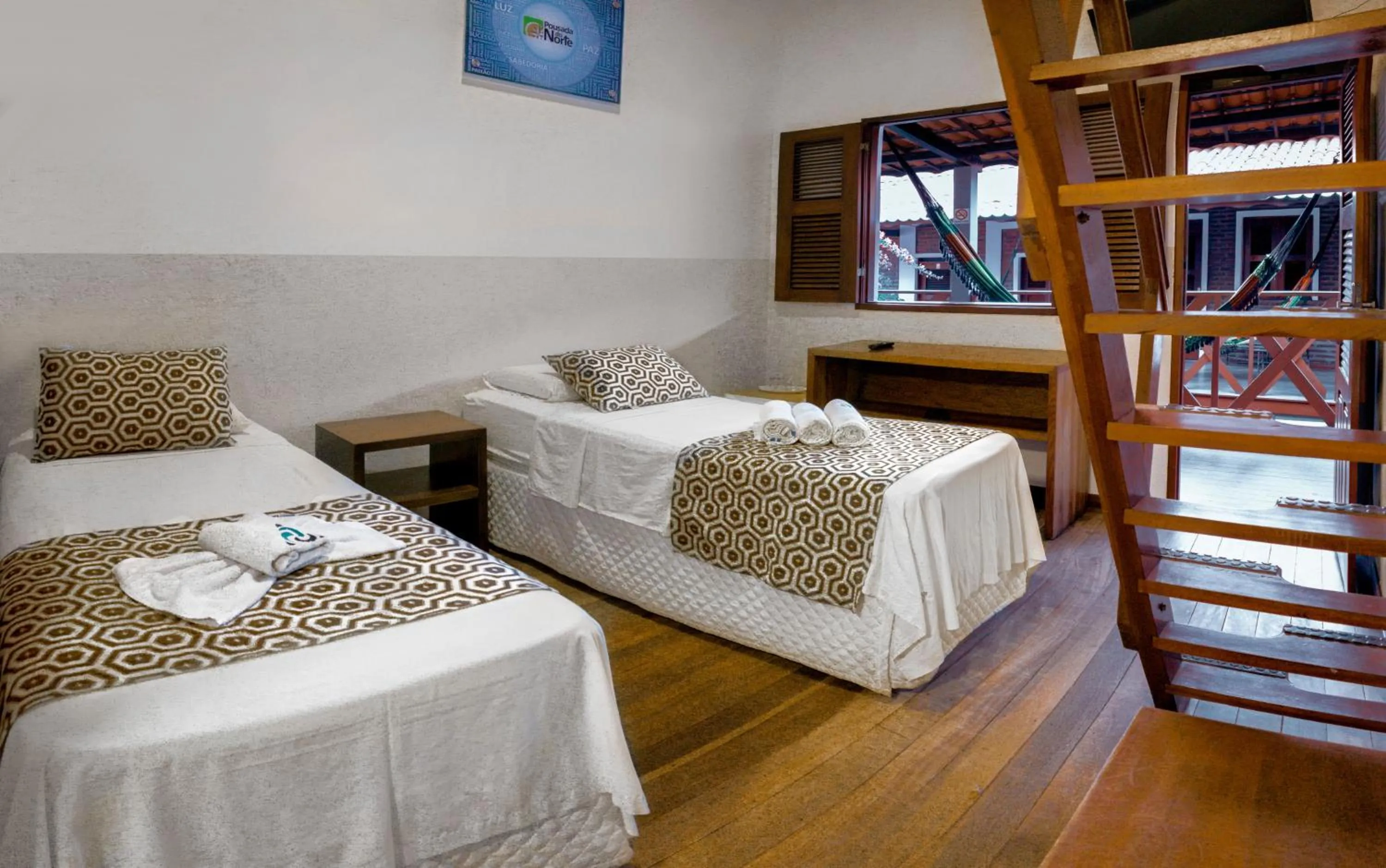 Bedroom, Bed in Pousada do Norte