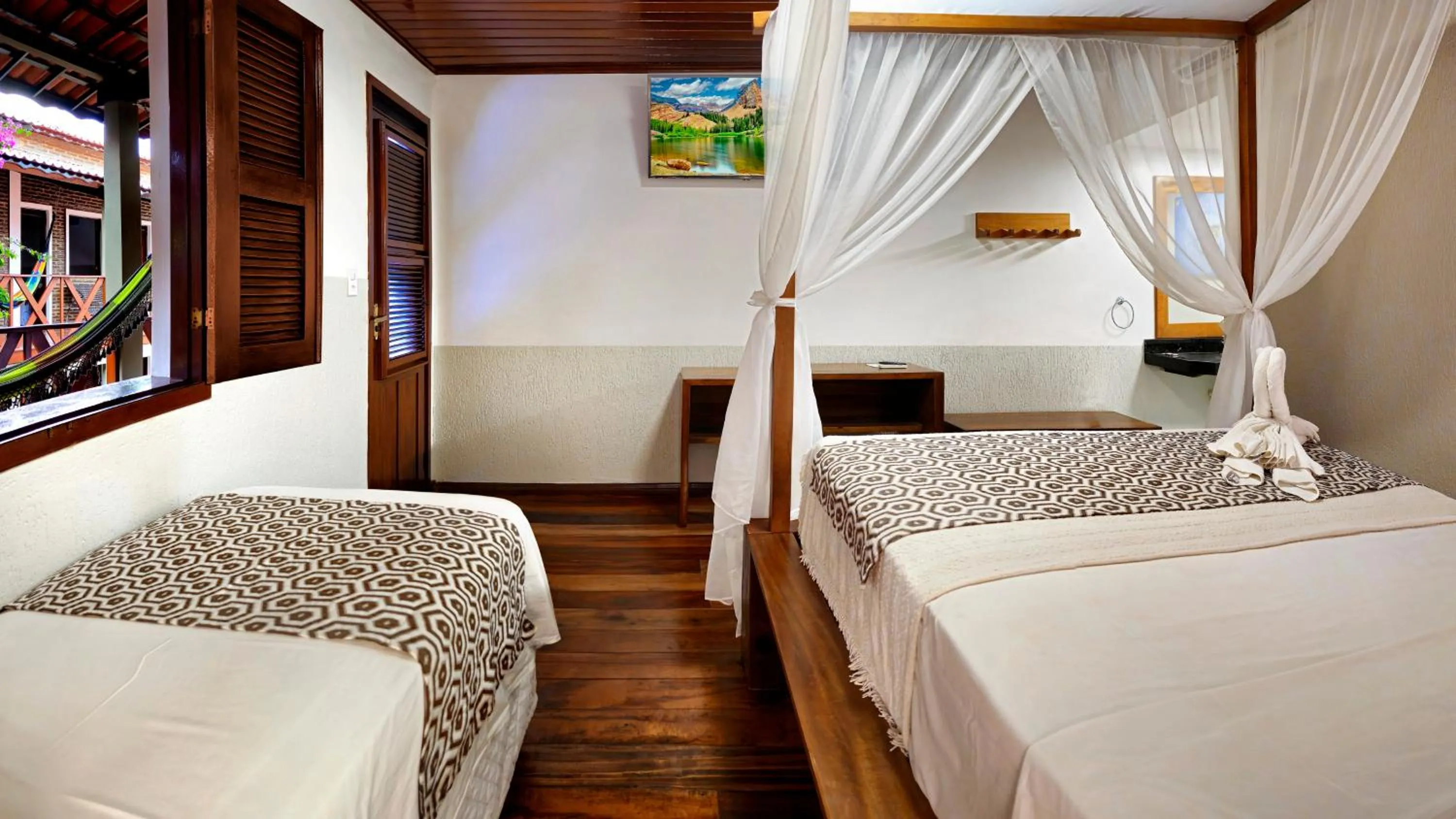 Photo of the whole room, Bed in Pousada do Norte