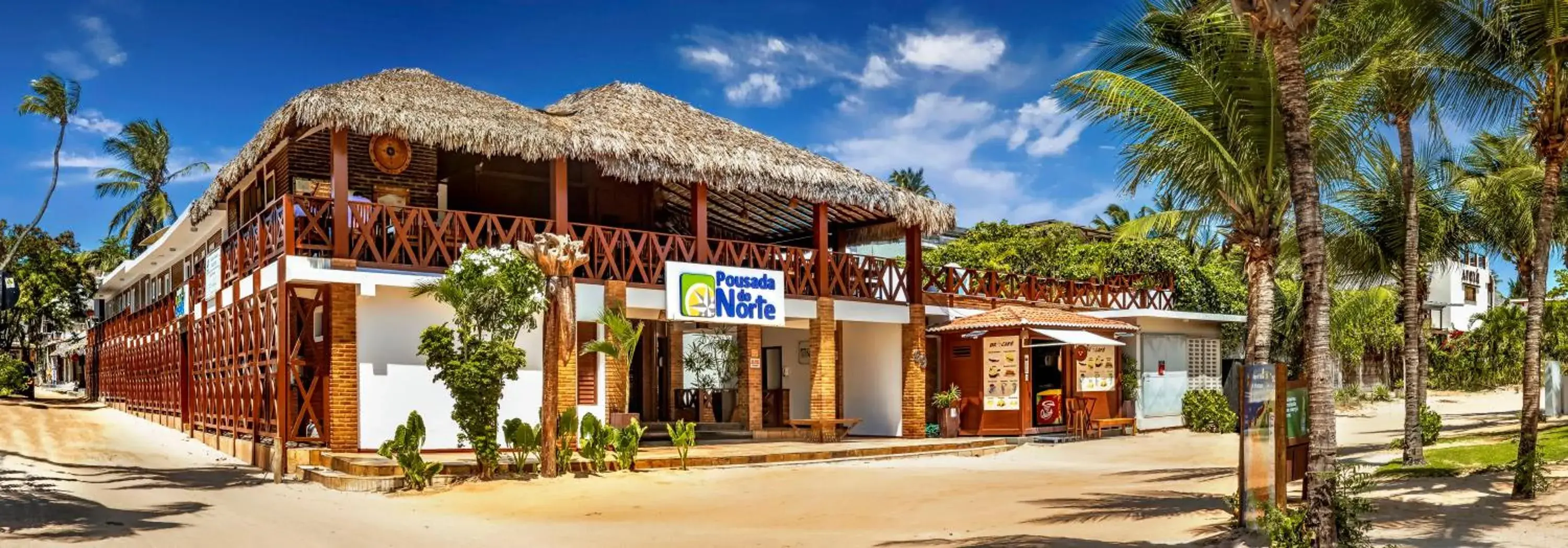 Property building in Rede Andrade Pousada do Norte Property building in Rede Andrade Pousada do Norte