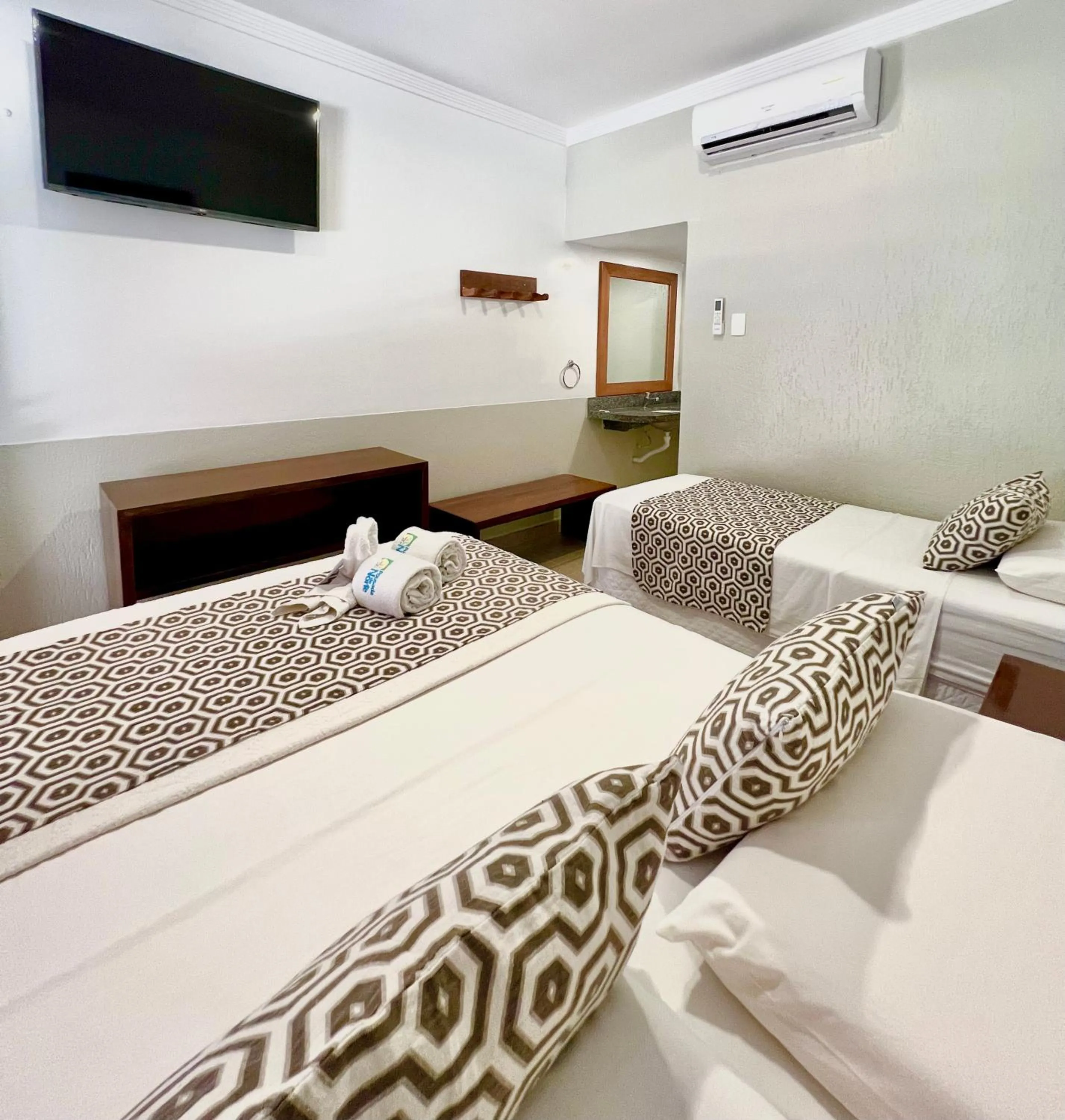 air conditioner in Pousada do Norte