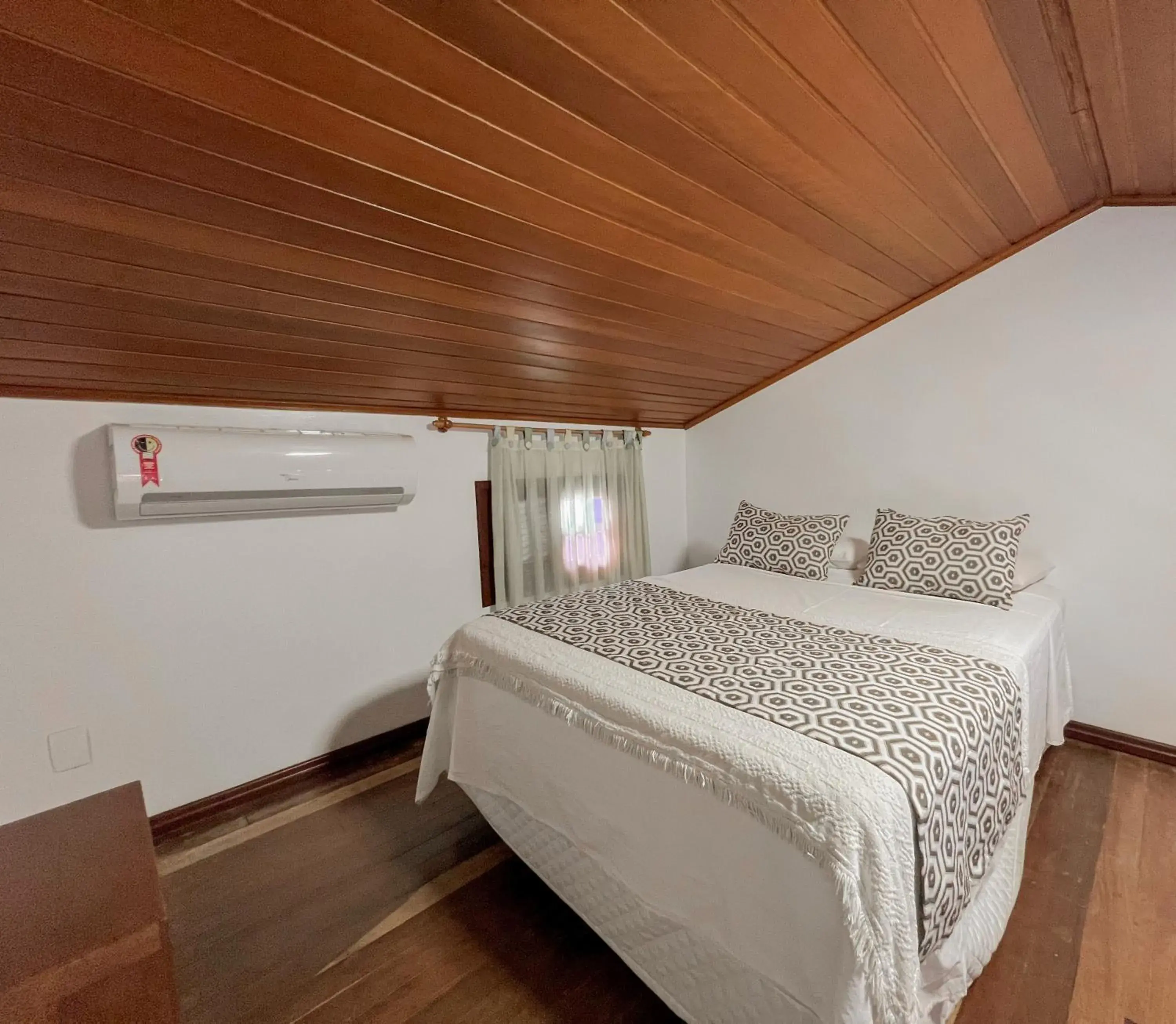 Bed in Rede Andrade Pousada do Norte Bed in Rede Andrade Pousada do Norte