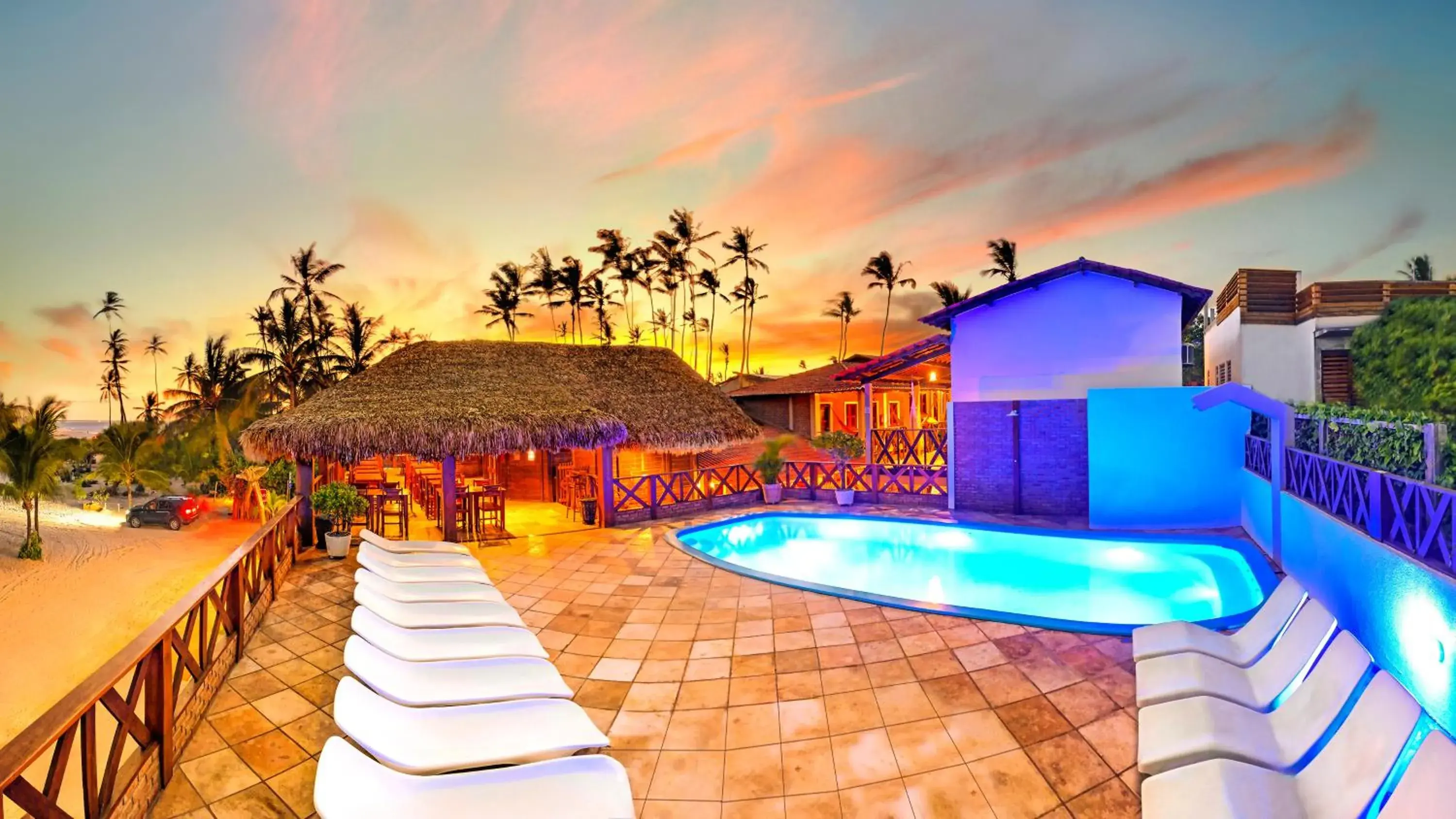 Swimming pool in Rede Andrade Pousada do Norte Swimming pool in Rede Andrade Pousada do Norte