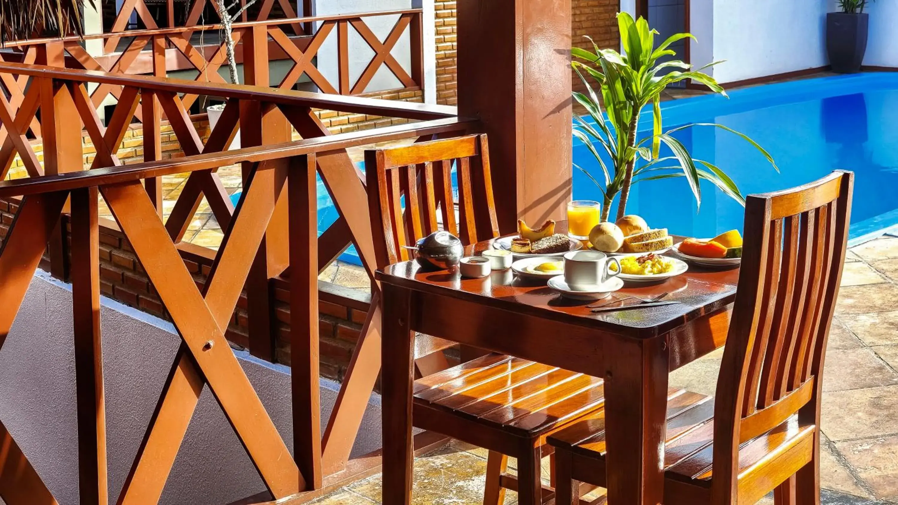 Breakfast in Rede Andrade Pousada do Norte Breakfast in Rede Andrade Pousada do Norte