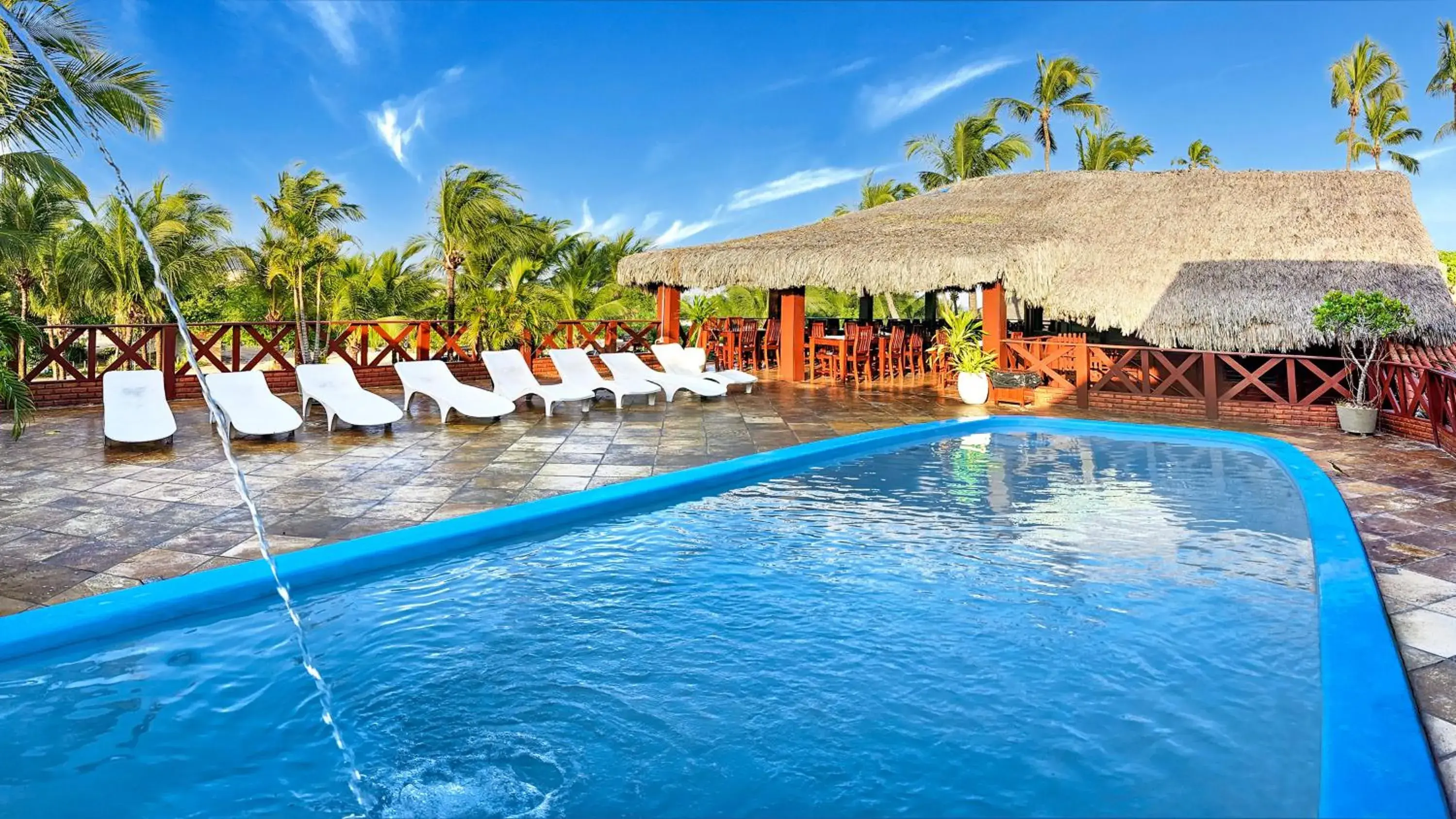 Swimming pool in Rede Andrade Pousada do Norte Swimming pool in Rede Andrade Pousada do Norte