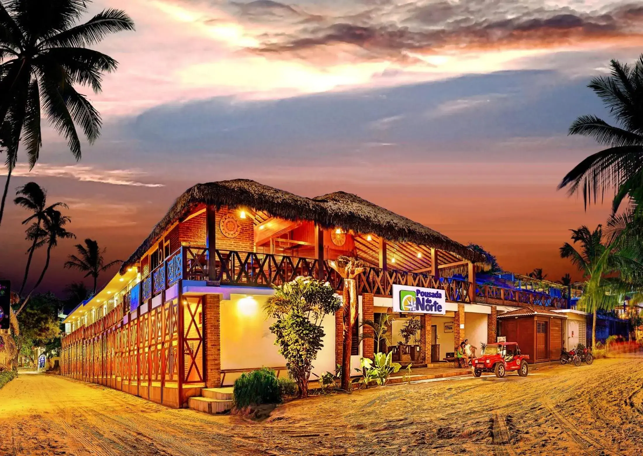 Facade/entrance in Rede Andrade Pousada do Norte Facade/entrance in Rede Andrade Pousada do Norte