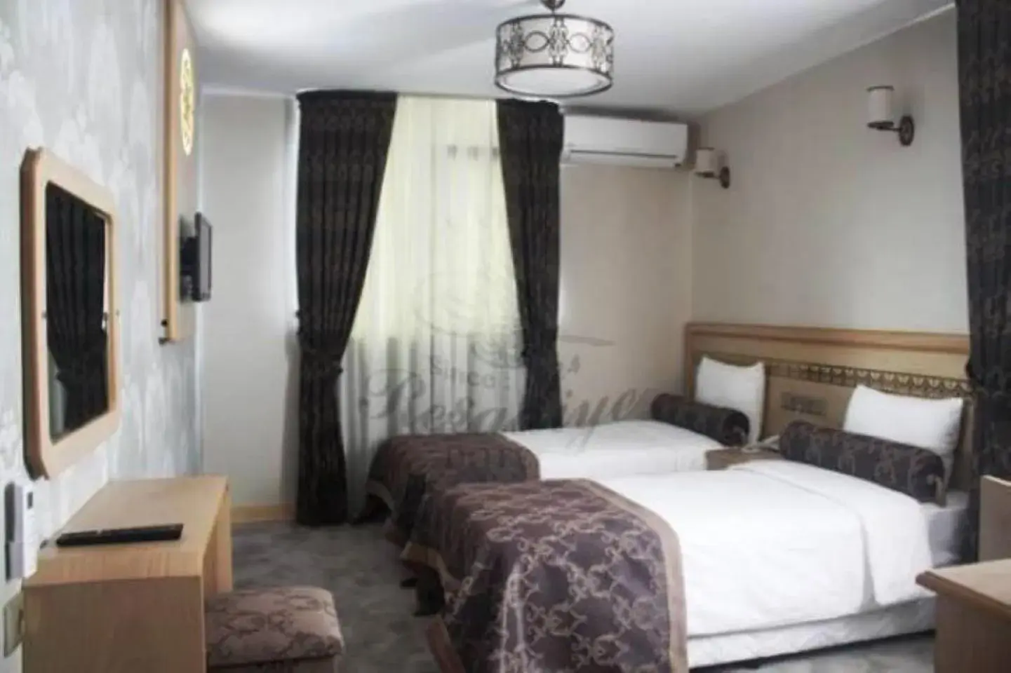Double or Twin Room in Fatih Resadiye Hotel Double or Twin Room in Fatih Resadiye Hotel