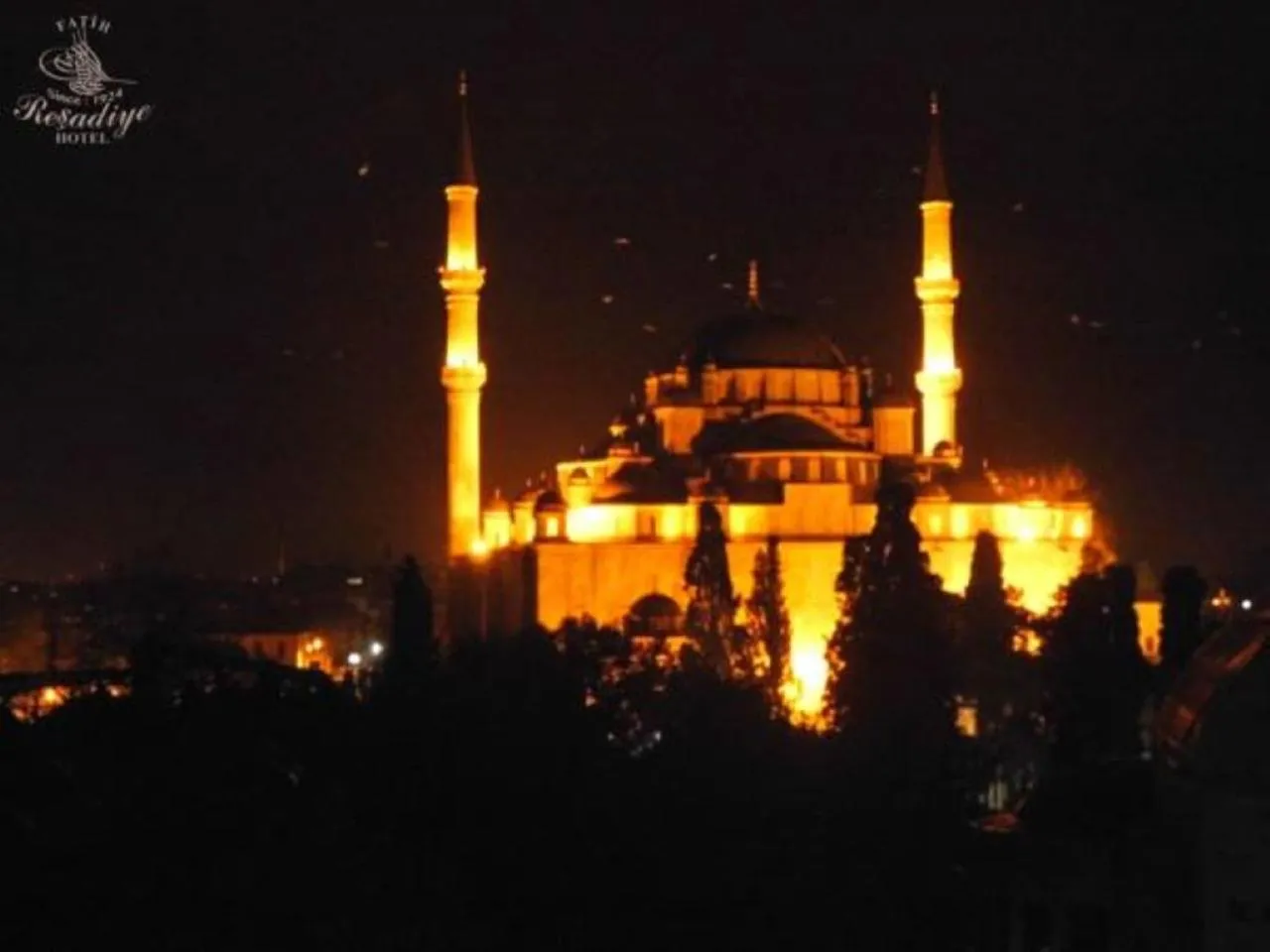 Landmark view in Fatih Resadiye Hotel