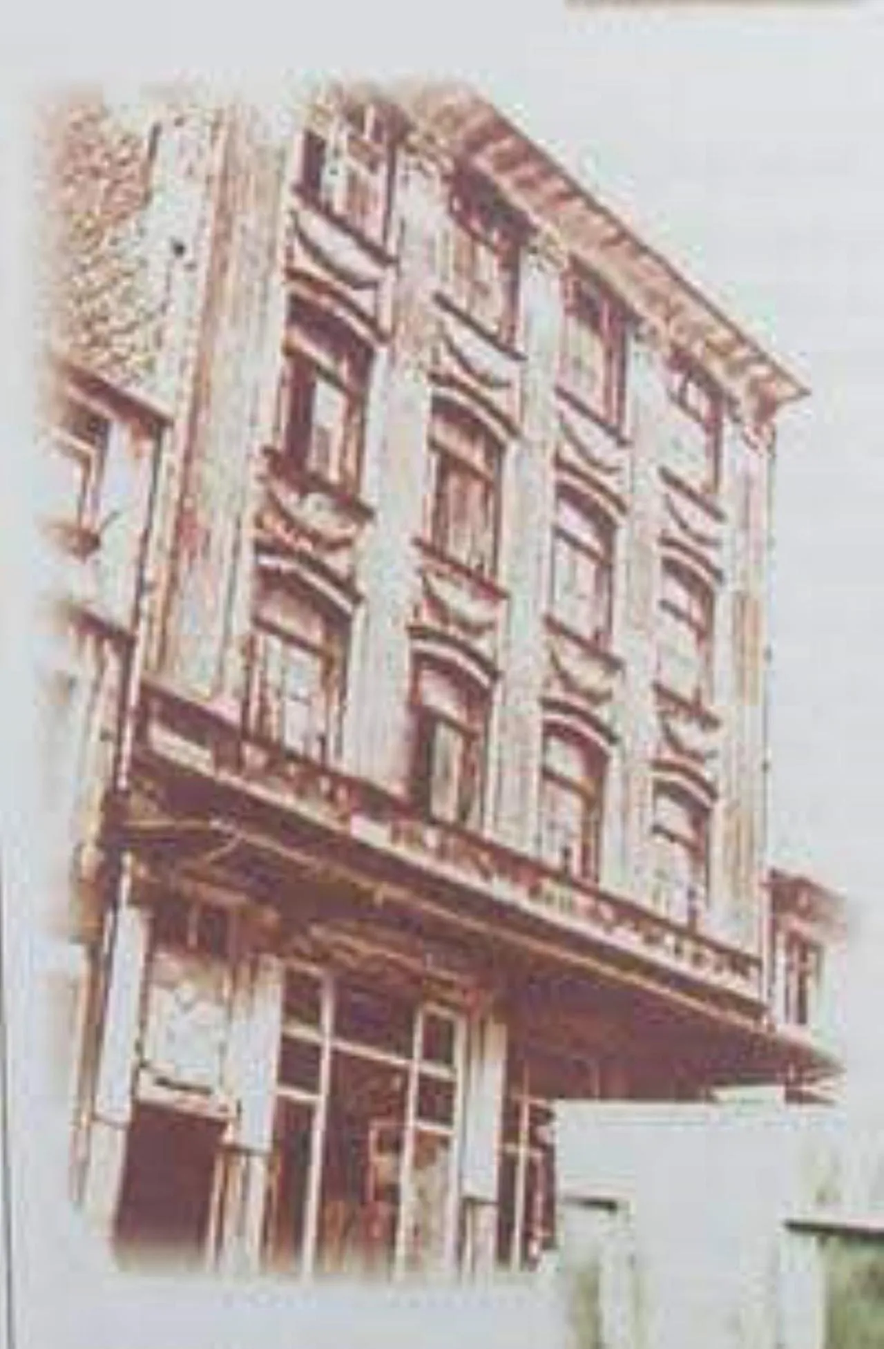 Property building in Fatih Resadiye Hotel