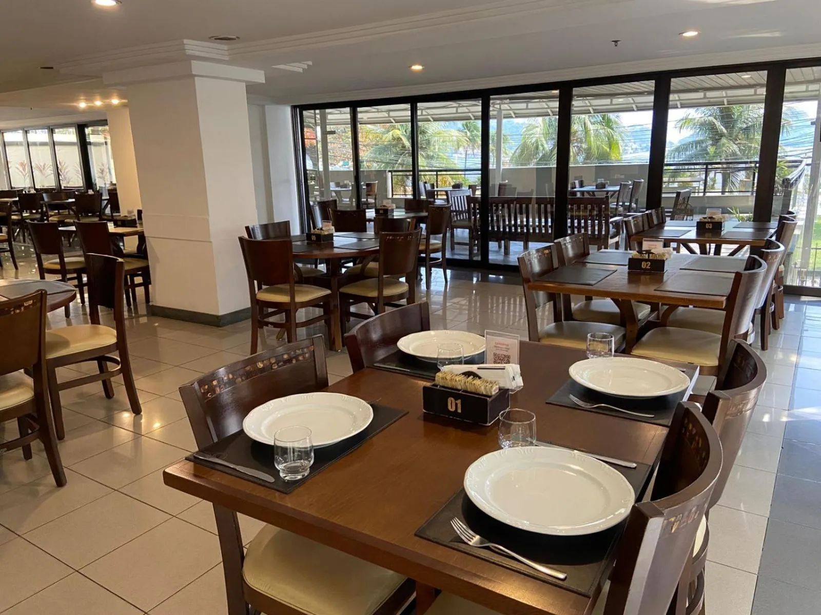 Restaurant/places to eat in Hotel Solar do Amanhecer