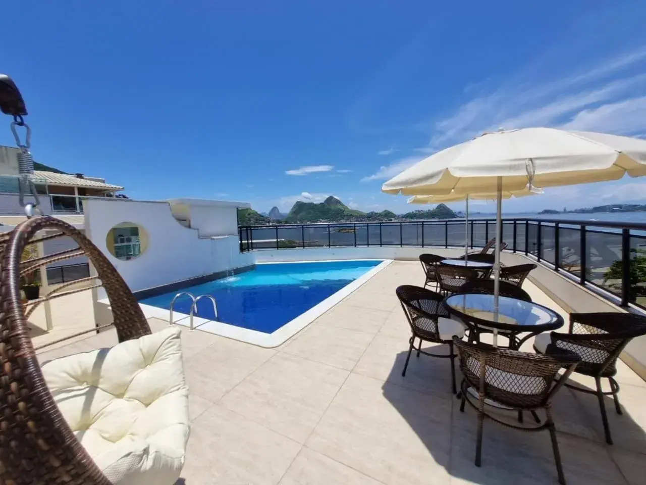 Swimming pool in Hotel Solar do Amanhecer Swimming pool in Hotel Solar do Amanhecer