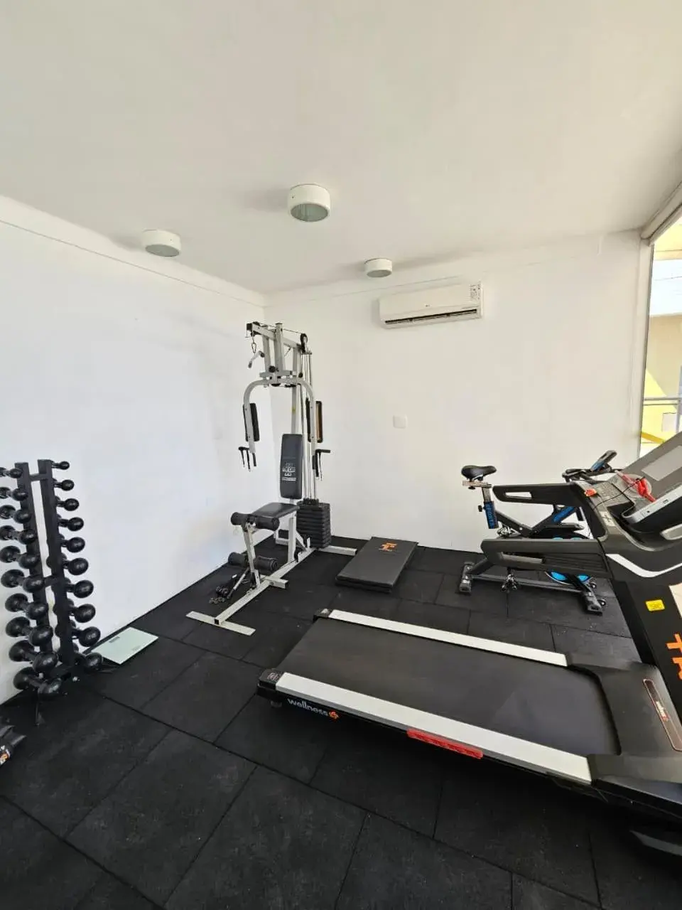 Fitness centre/facilities in Hotel Solar do Amanhecer Fitness centre/facilities in Hotel Solar do Amanhecer
