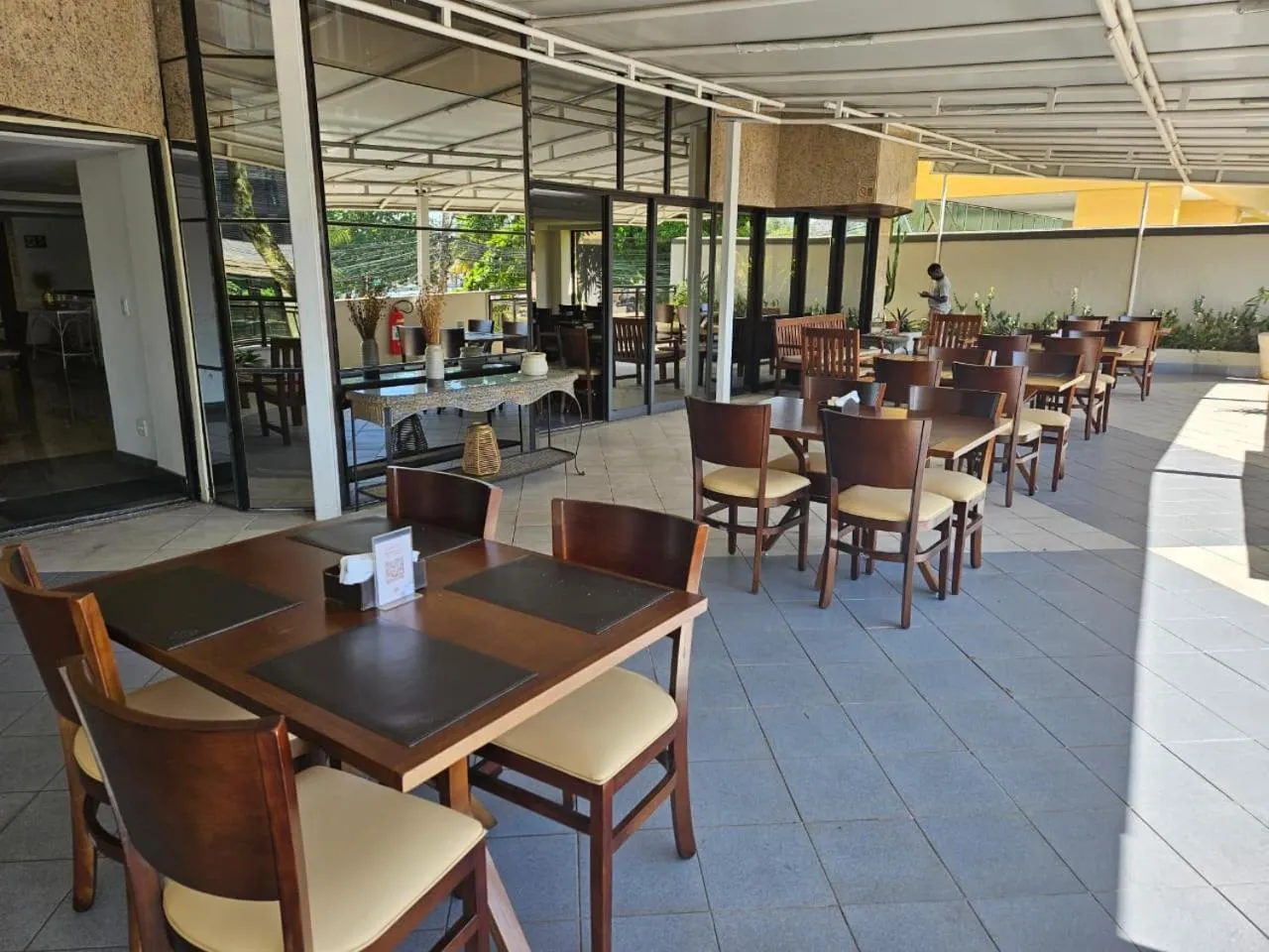 Restaurant/places to eat in Hotel Solar do Amanhecer